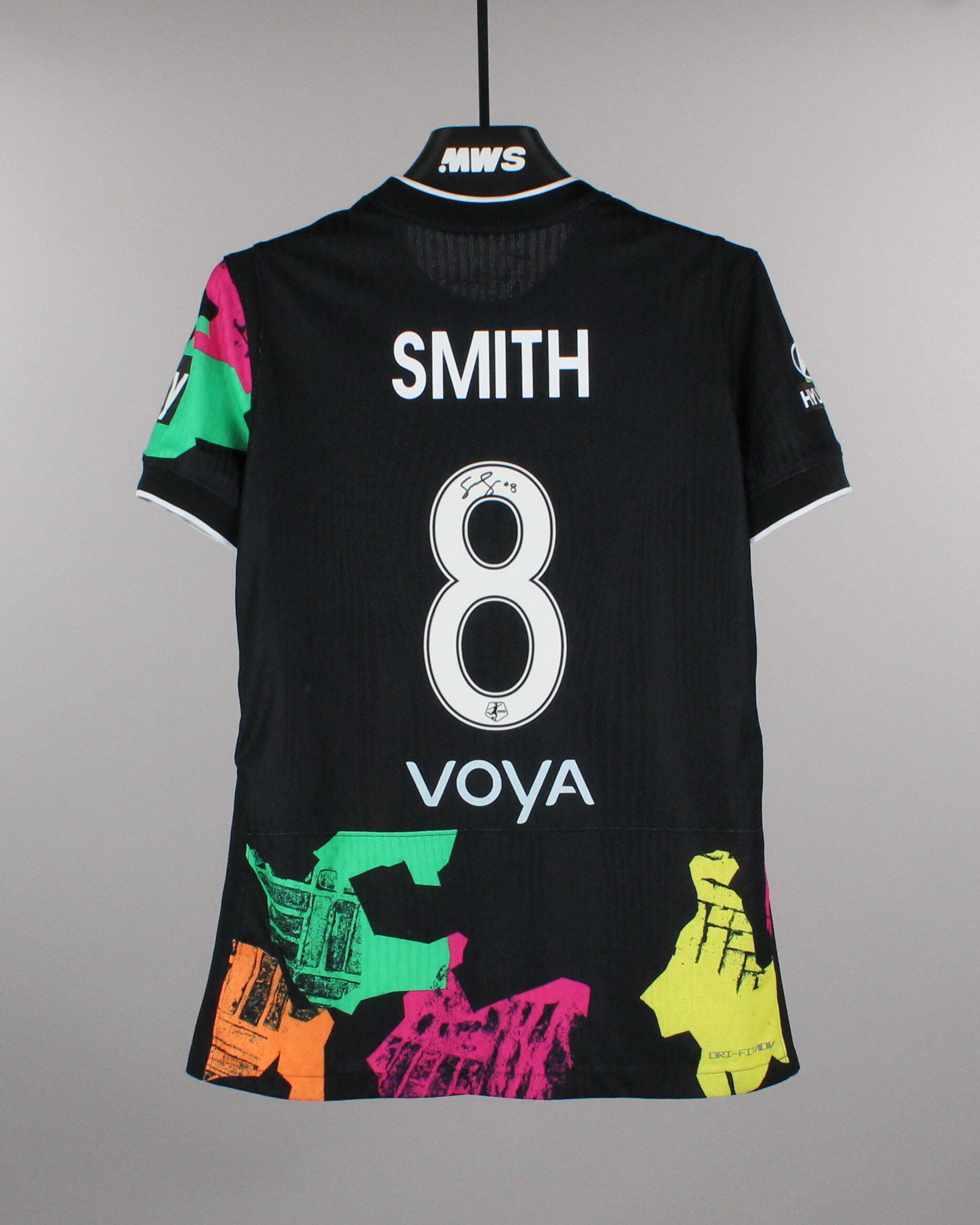 Sammy Smith Boston Legacy FC jersey