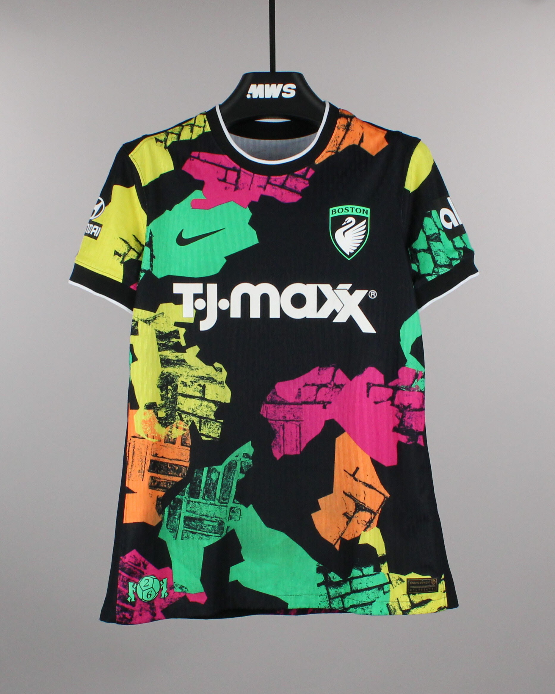 Sammy Smith Boston Legacy FC jersey