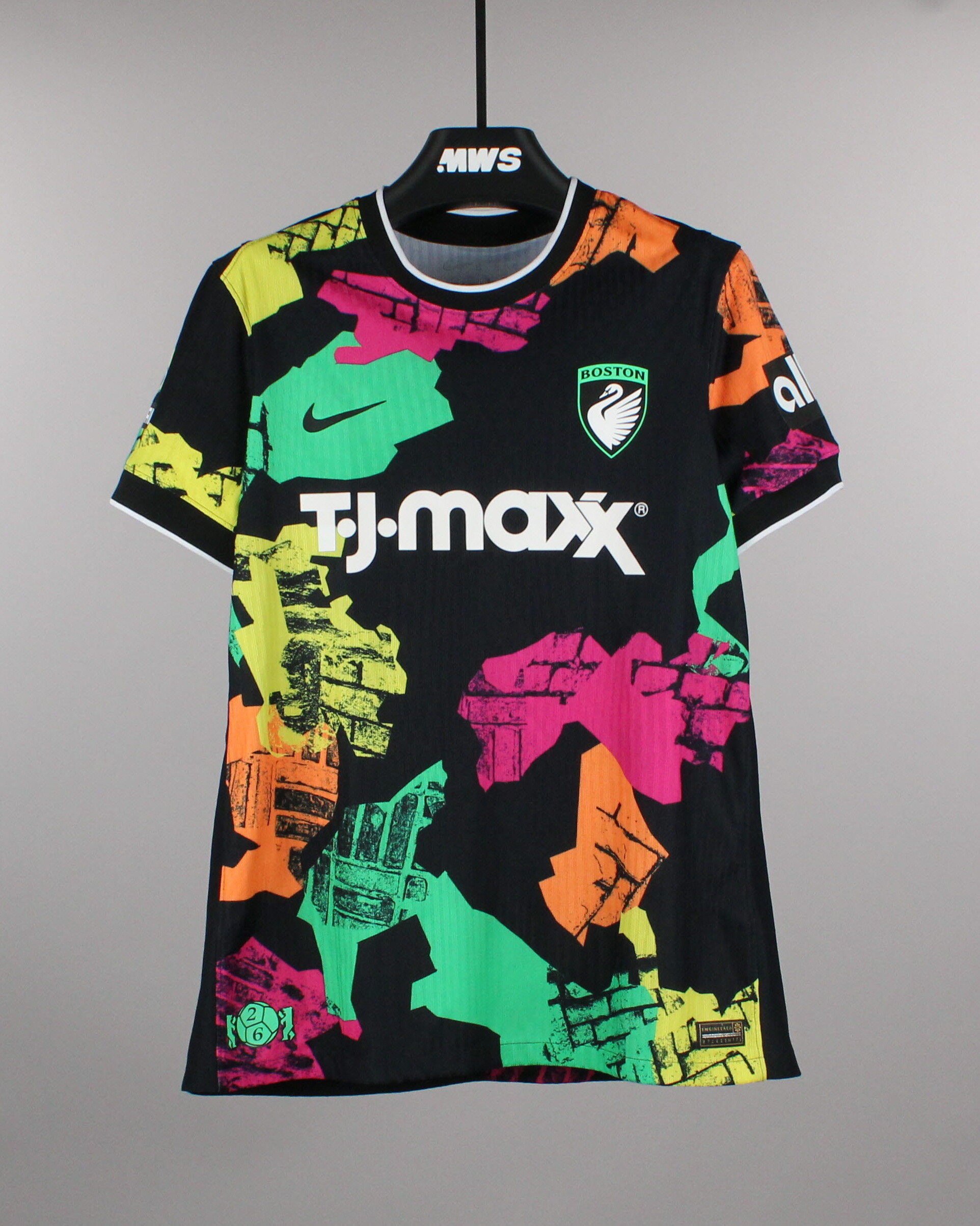 Deja Davis Boston Legacy FC jersey