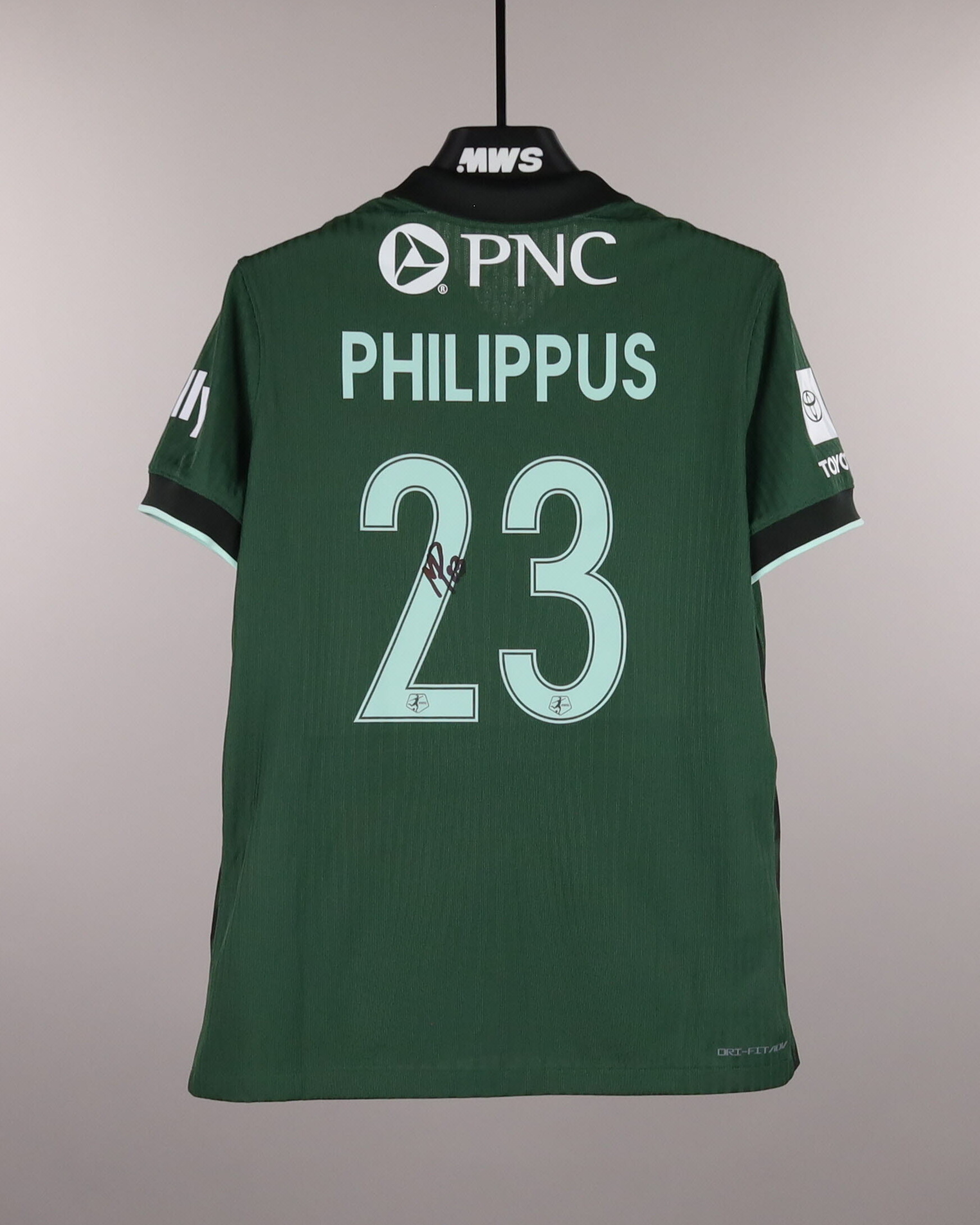 Macy Blackburn Racing Louisville FC jersey