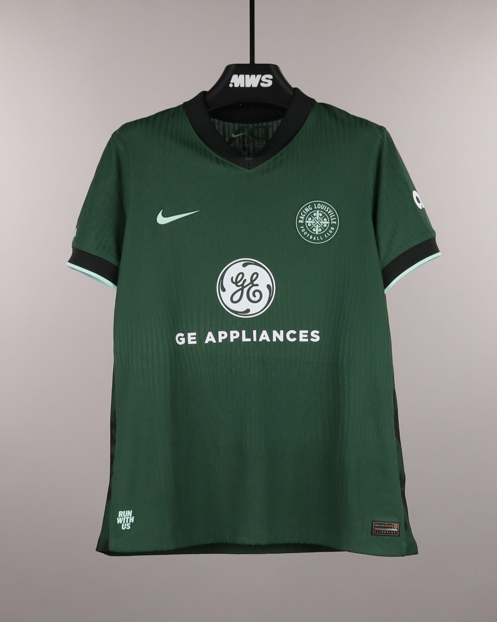 Macy Blackburn Racing Louisville FC jersey