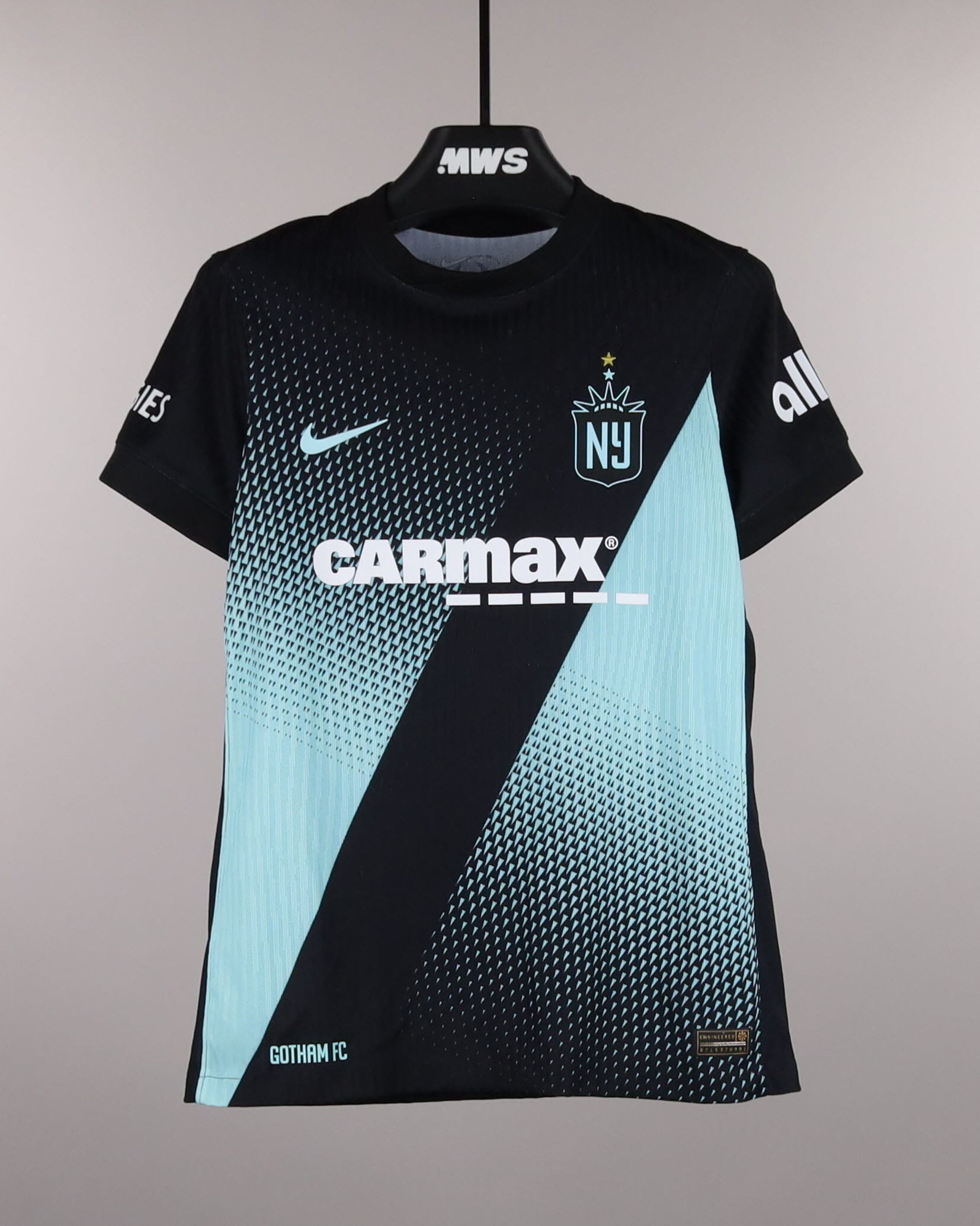 Bruninha Gotham FC jersey