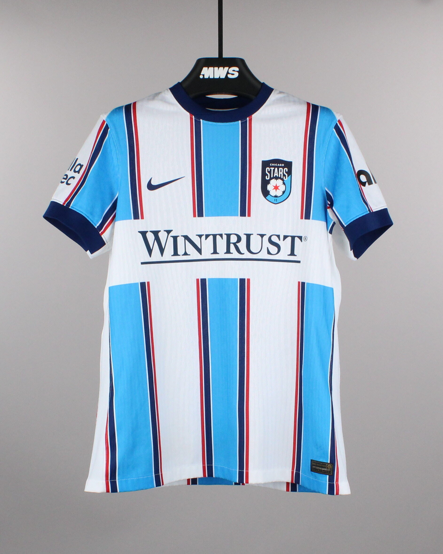 Tessa Dellarose Chicago Stars FC jersey