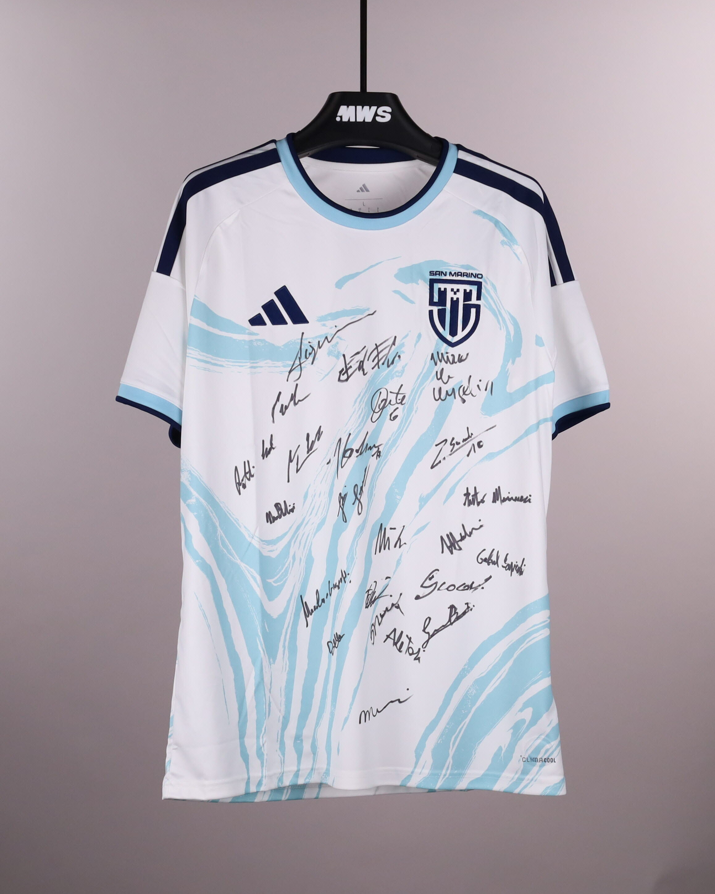 Squad Signed Shirt