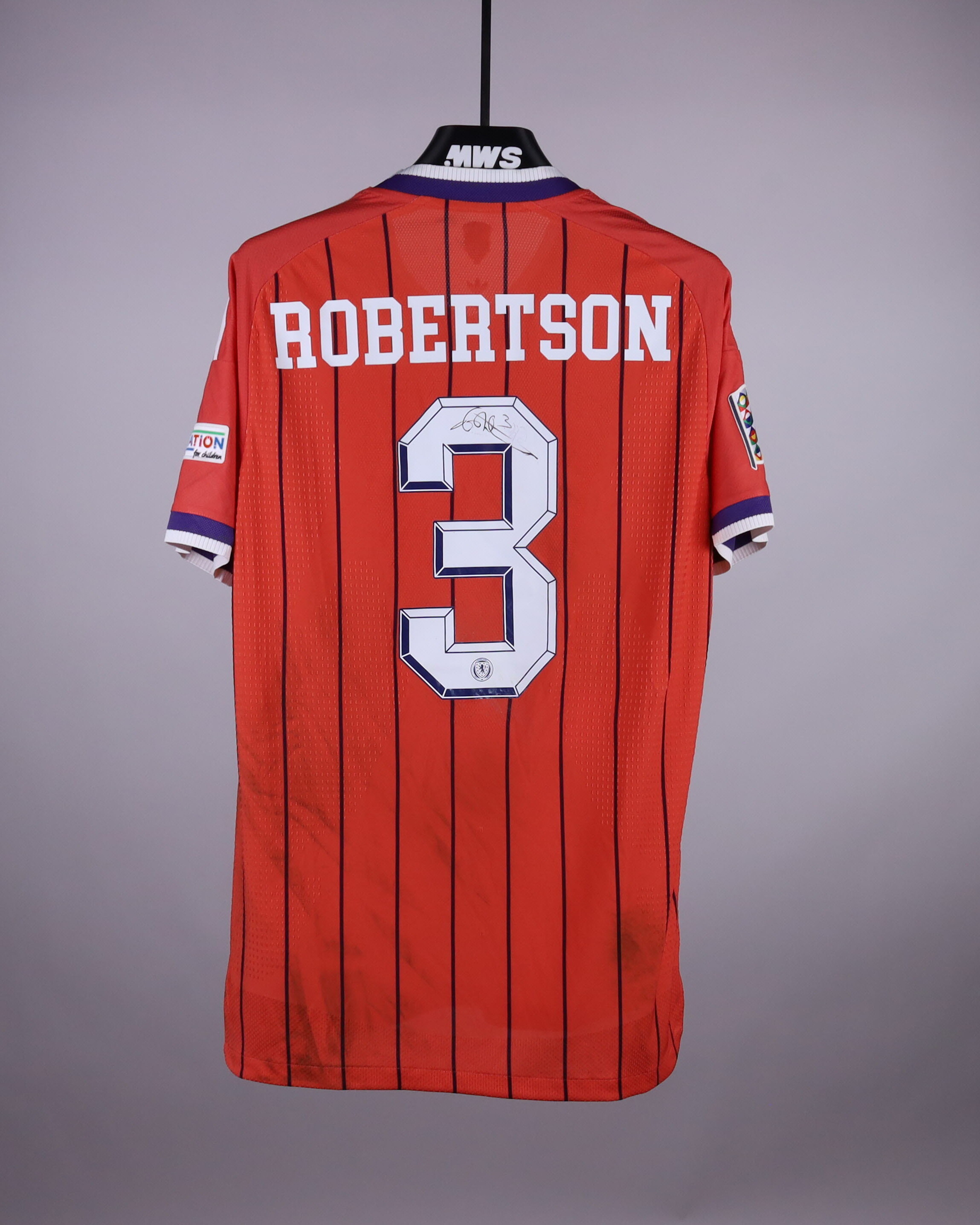 Andy Robertson Scotland jersey