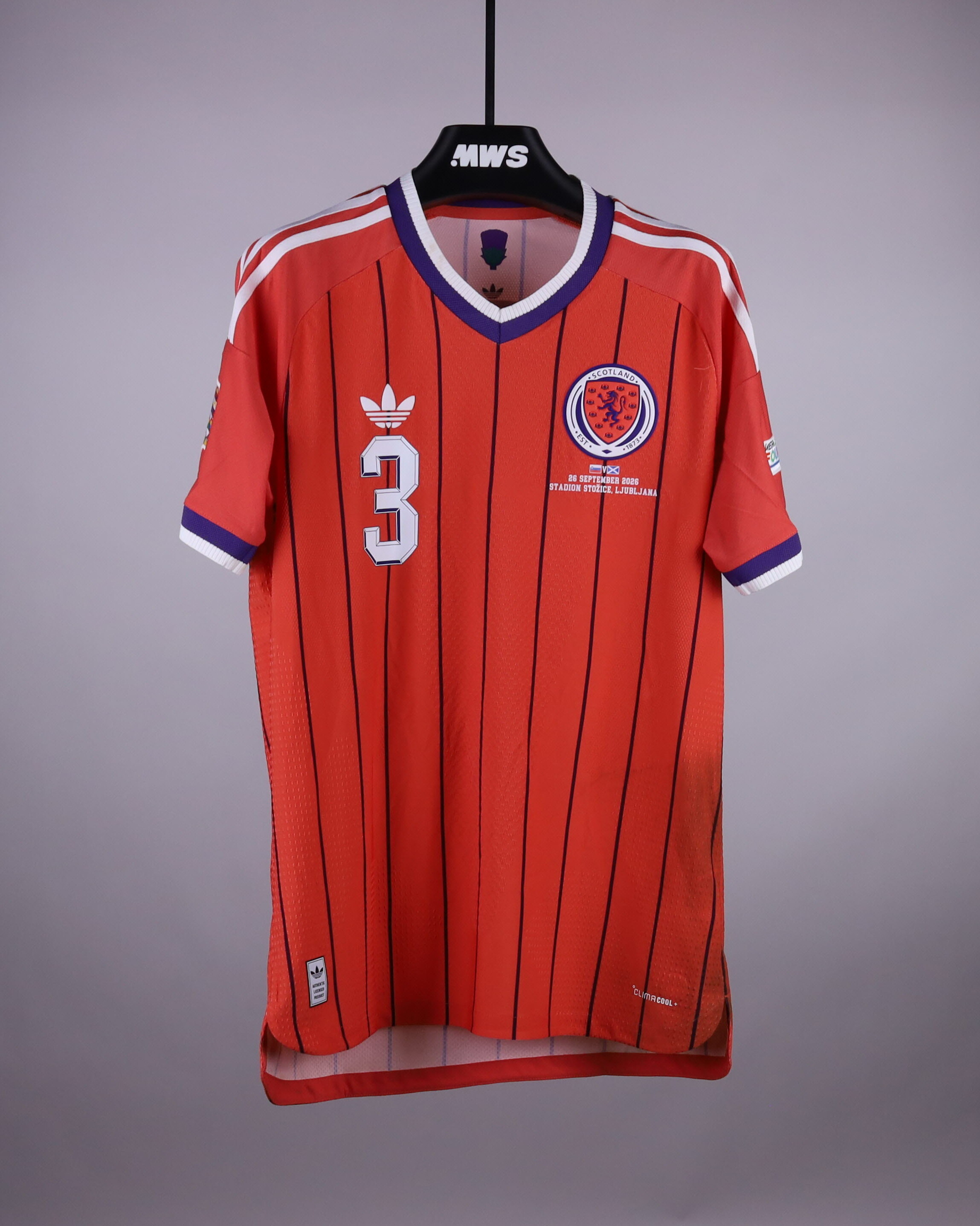 Andy Robertson Scotland jersey
