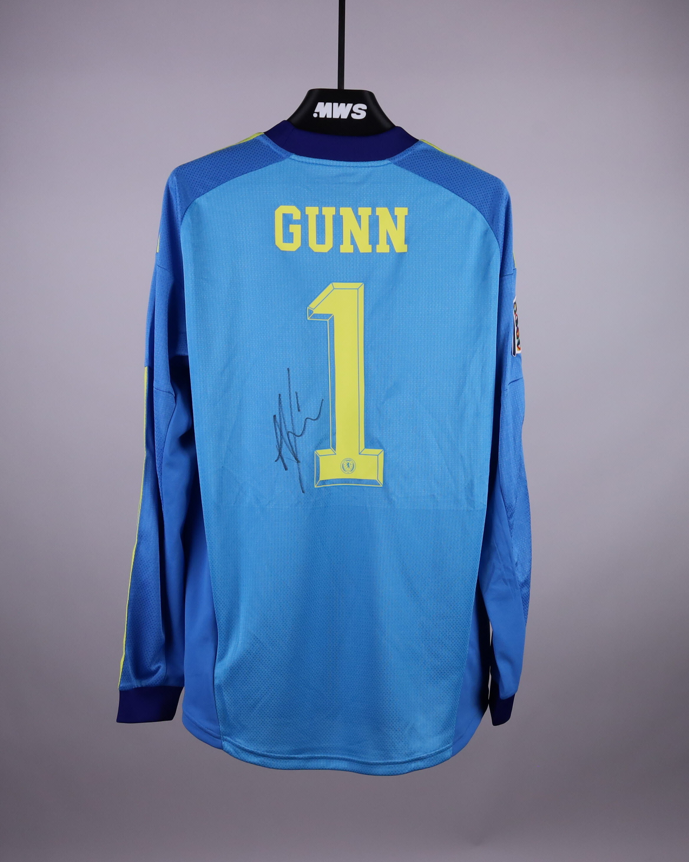 Camiseta Angus Gunn Scotland