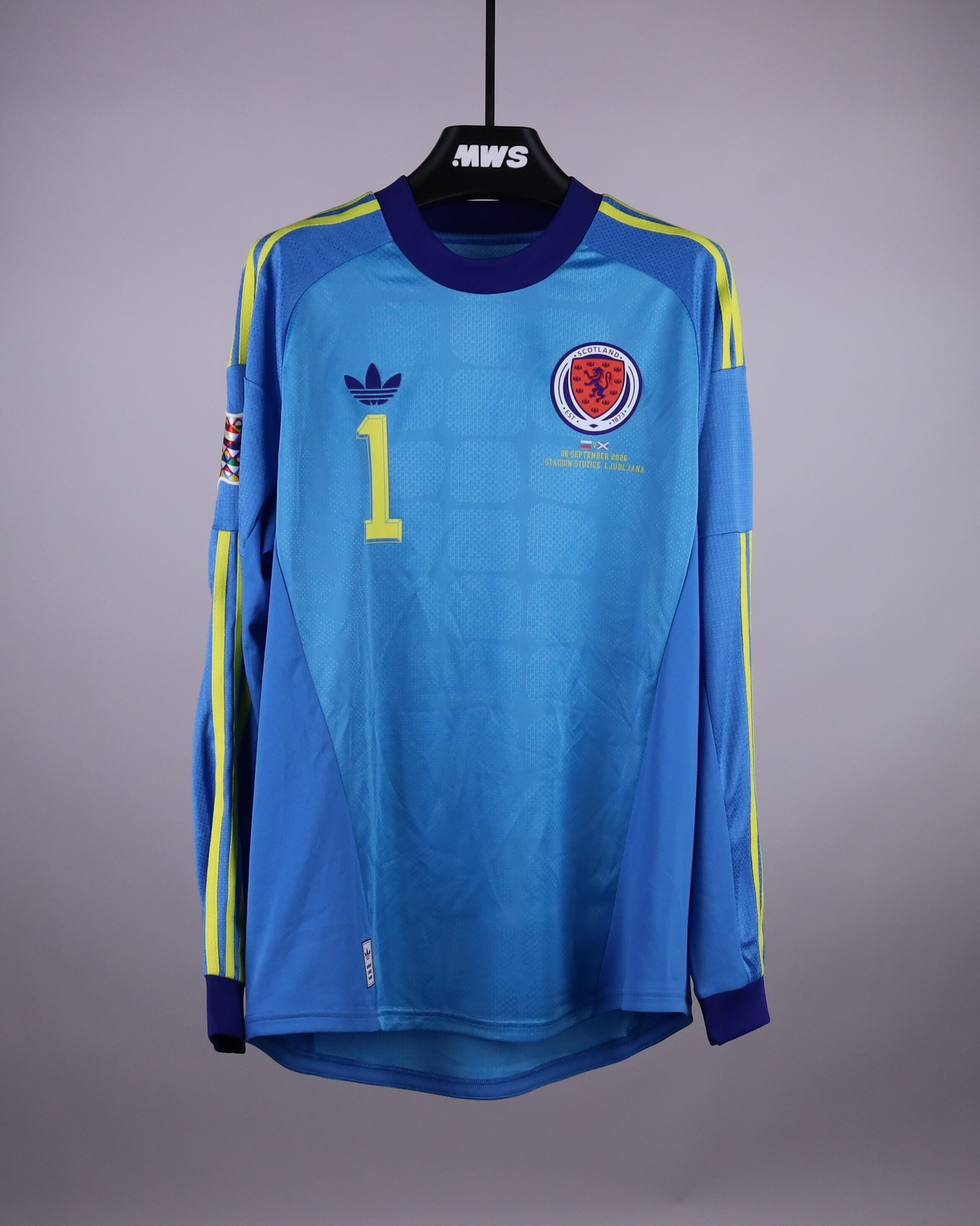 Camiseta Angus Gunn Scotland