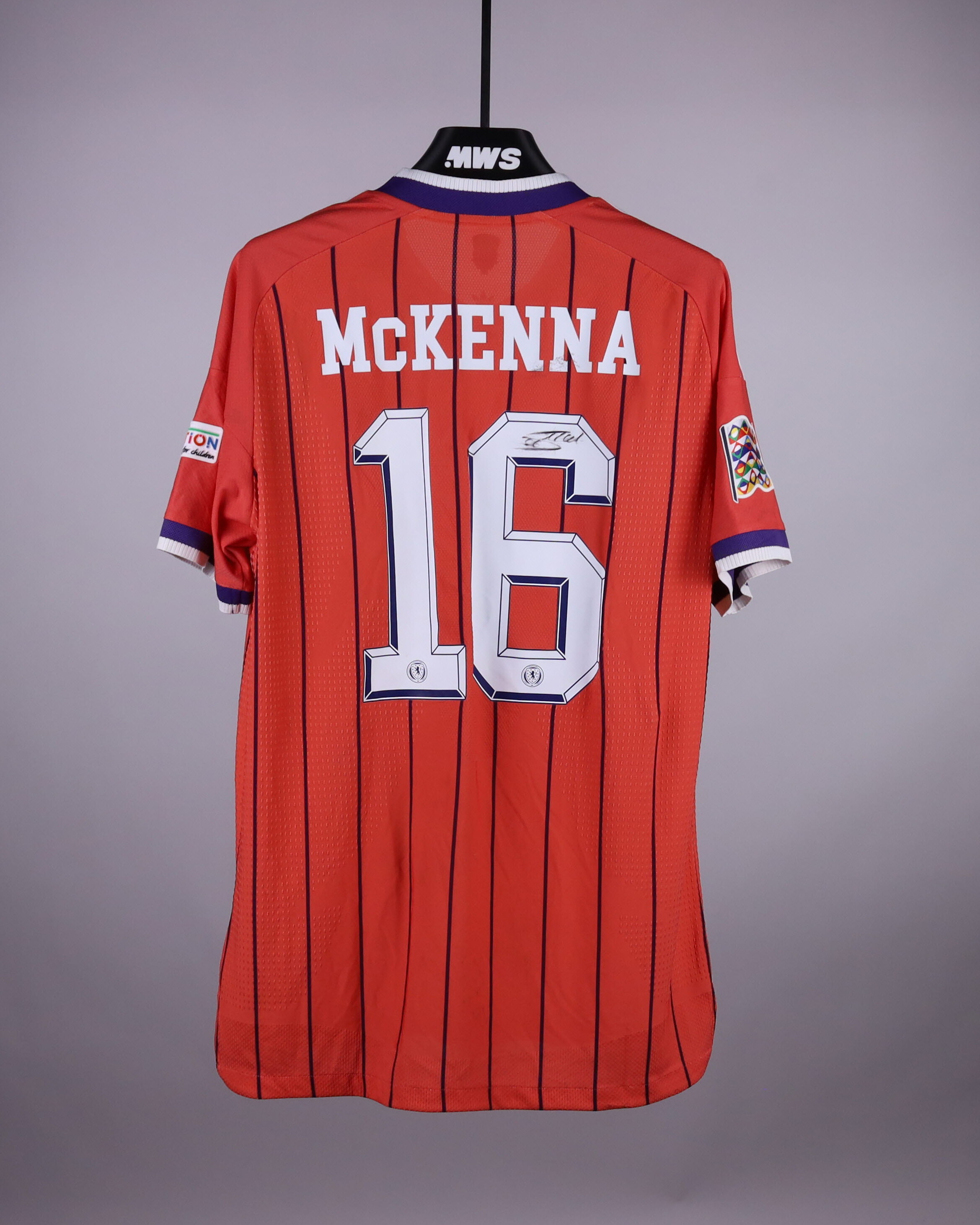 Scott McKenna Scotland jersey