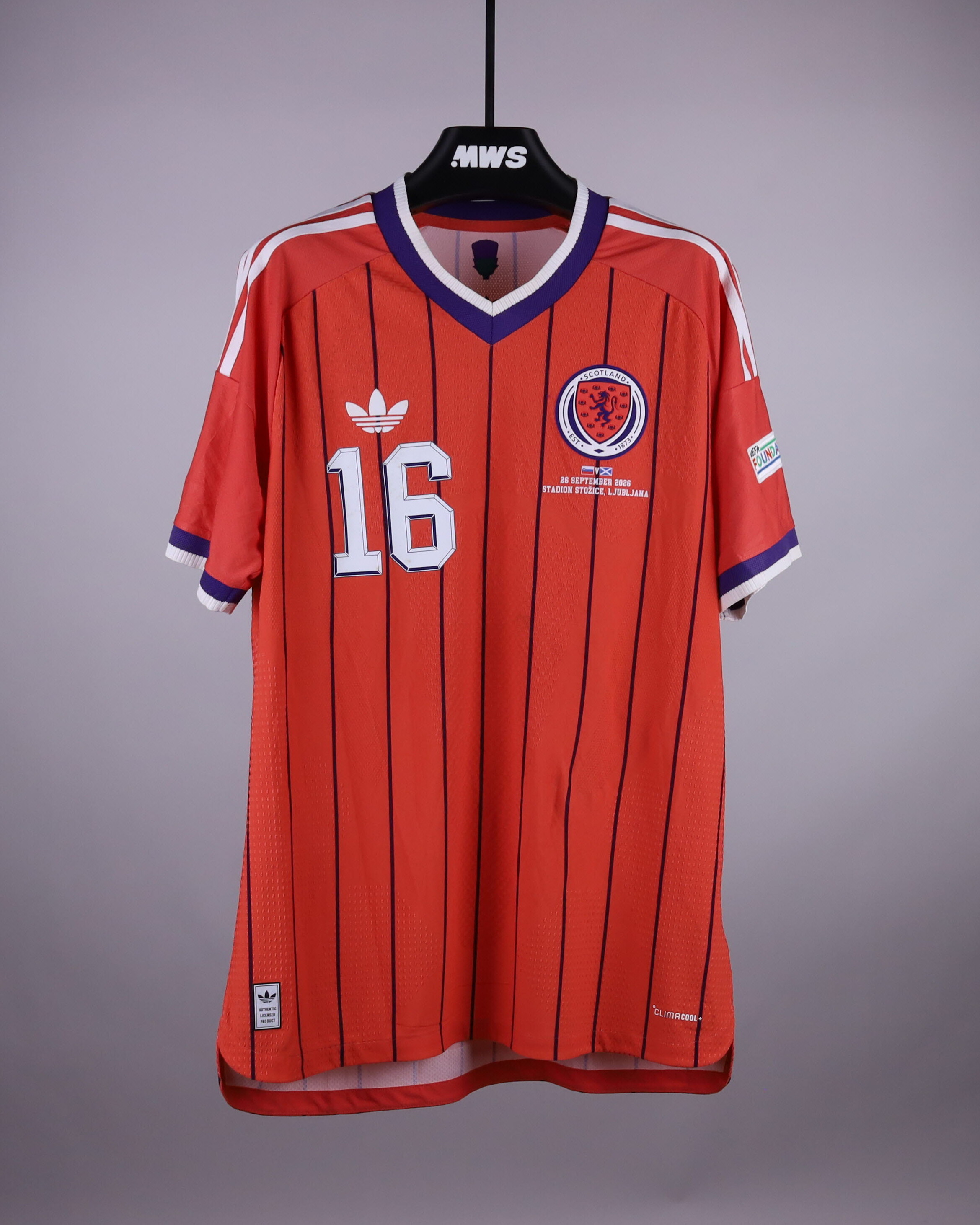 Scott McKenna Scotland jersey