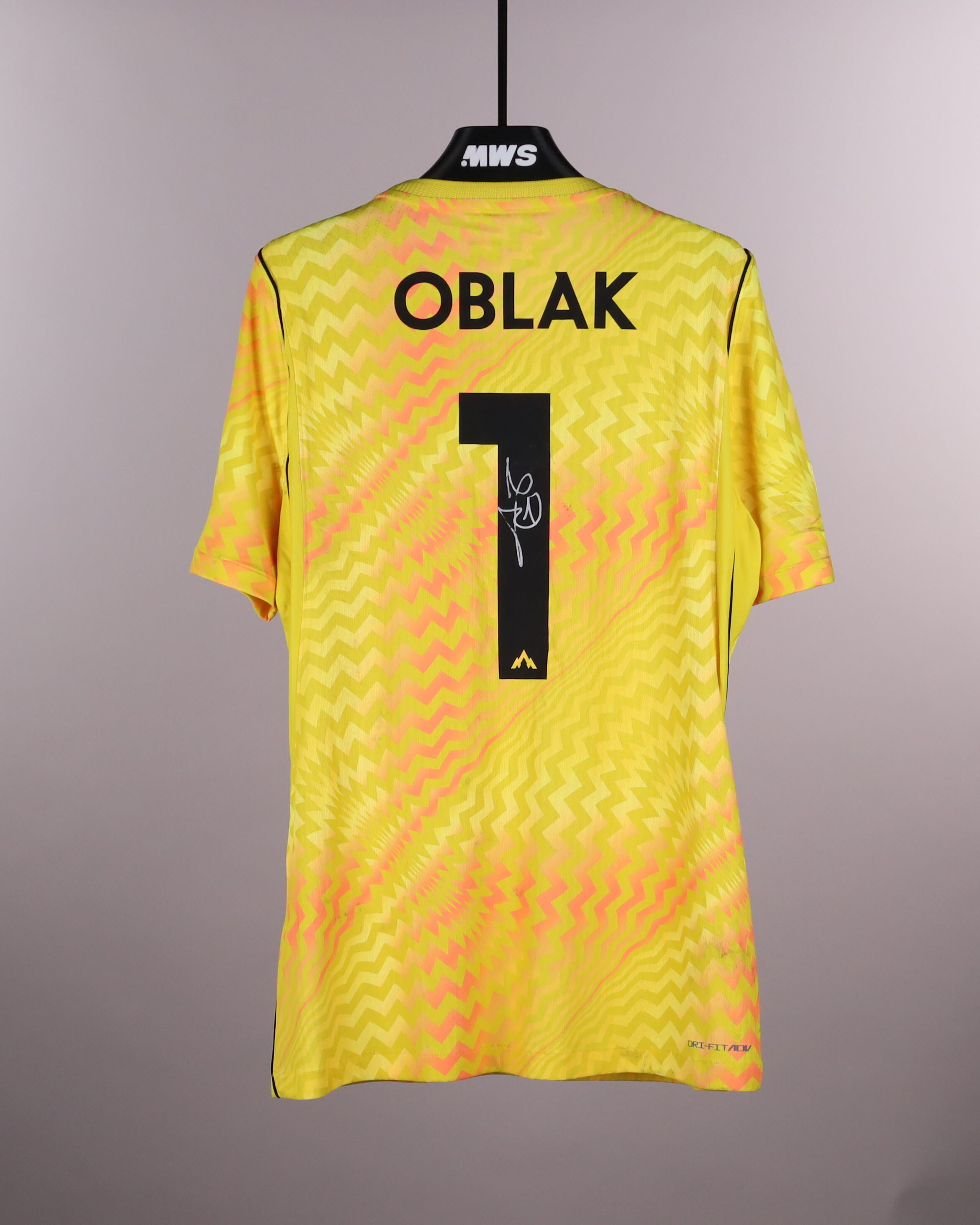 Jan Oblak Slovenia shirt