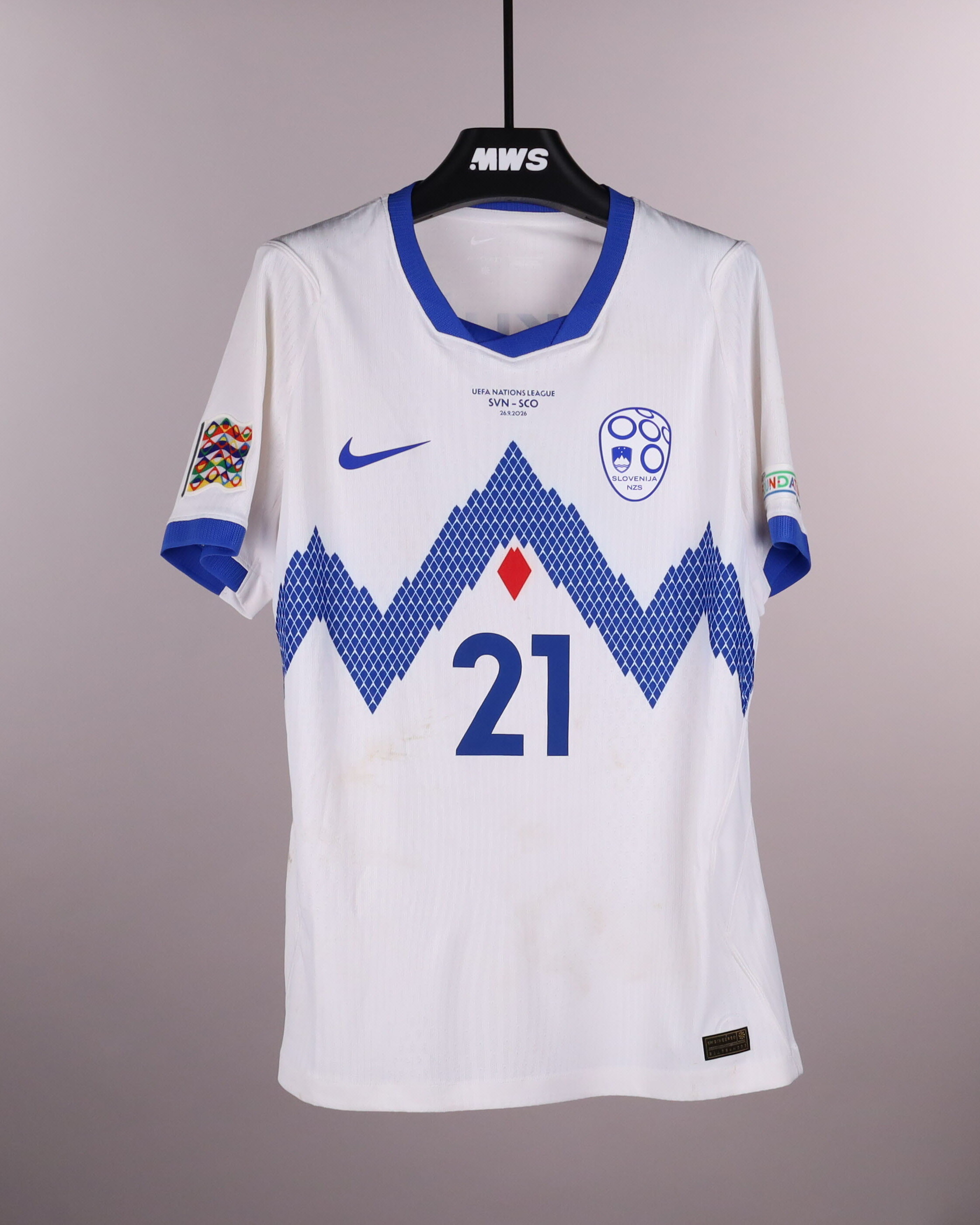 Maillot de Vanja Drkusic (Slovenia)