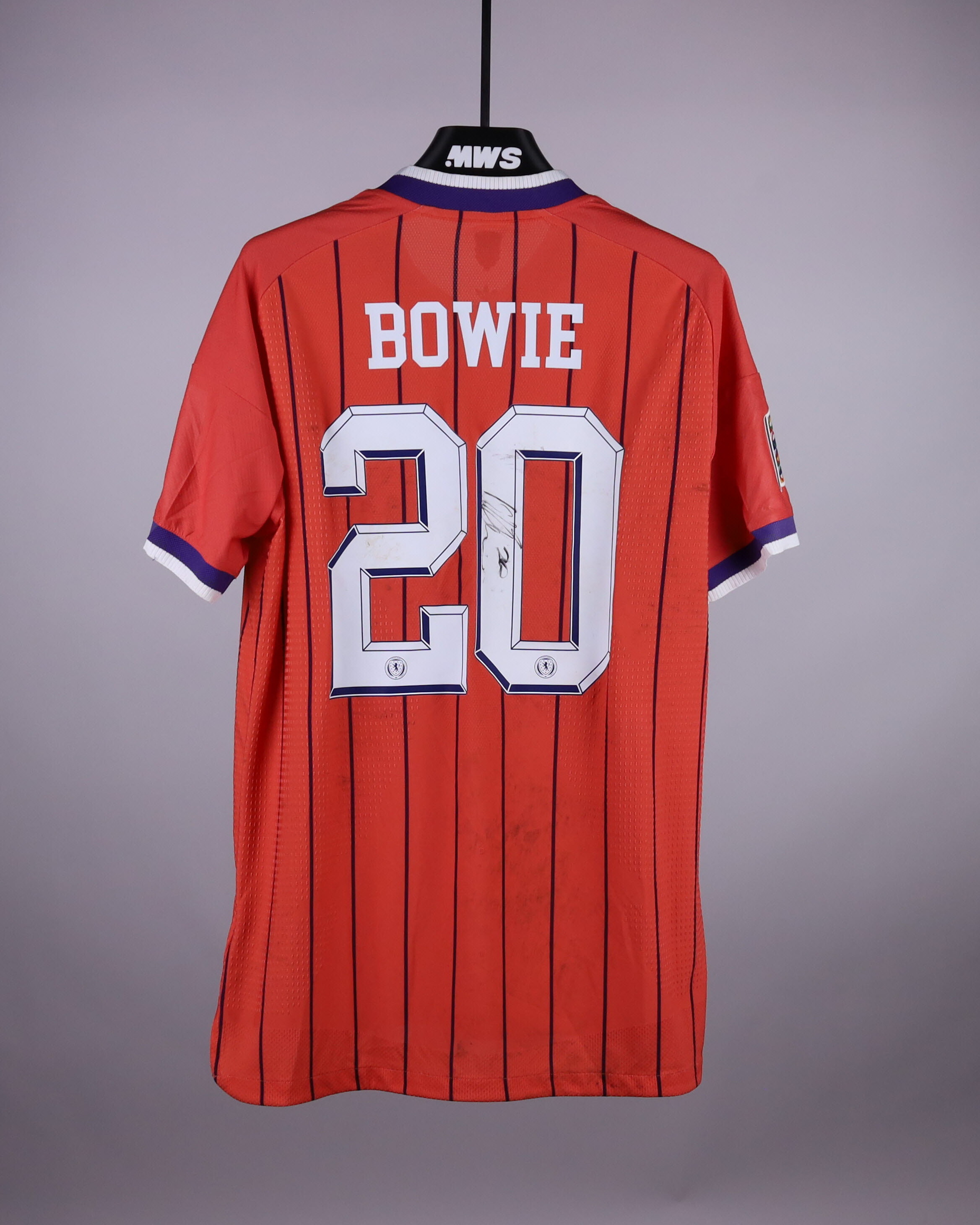 Kieron Bowie Scotland jersey