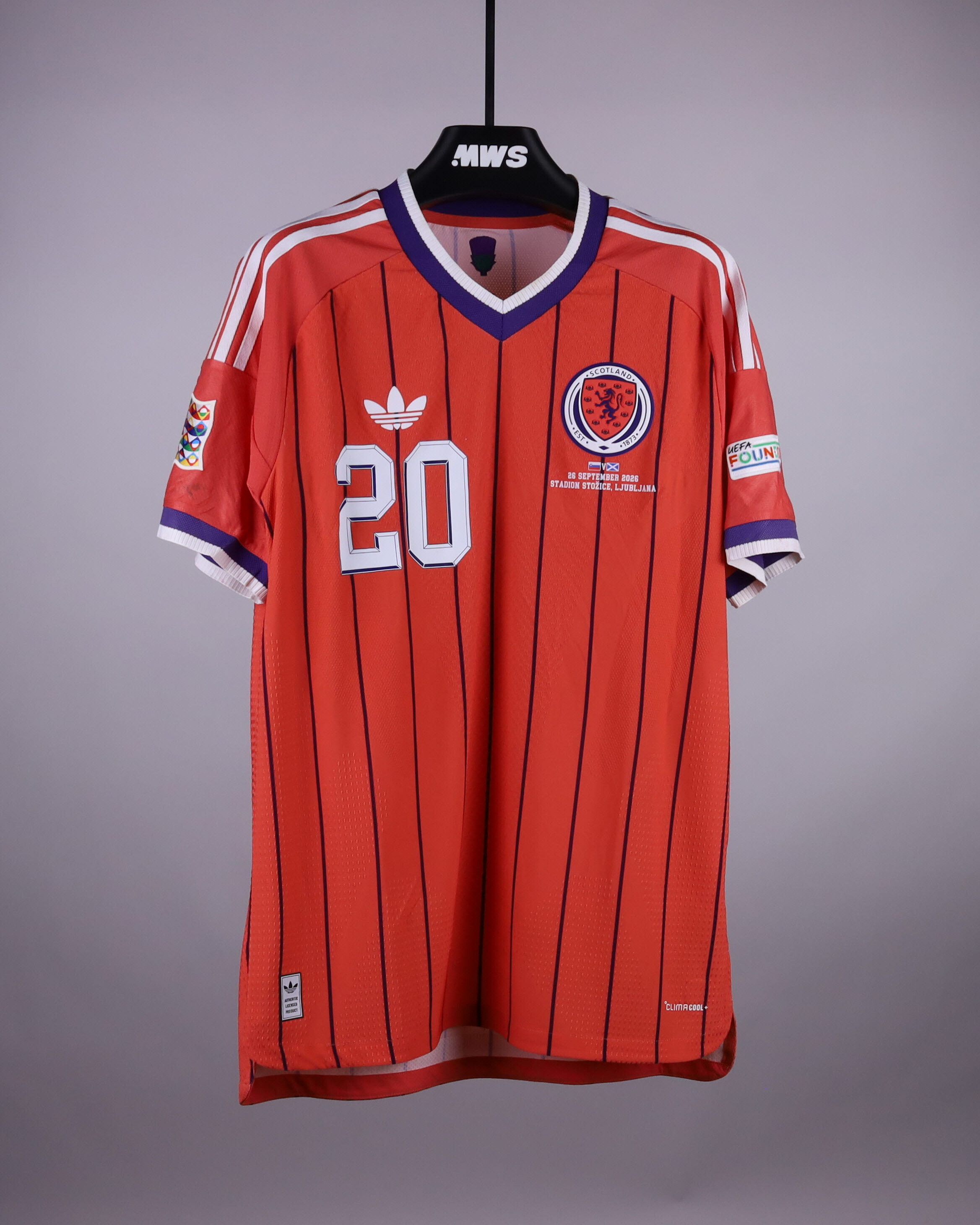 Kieron Bowie Scotland jersey