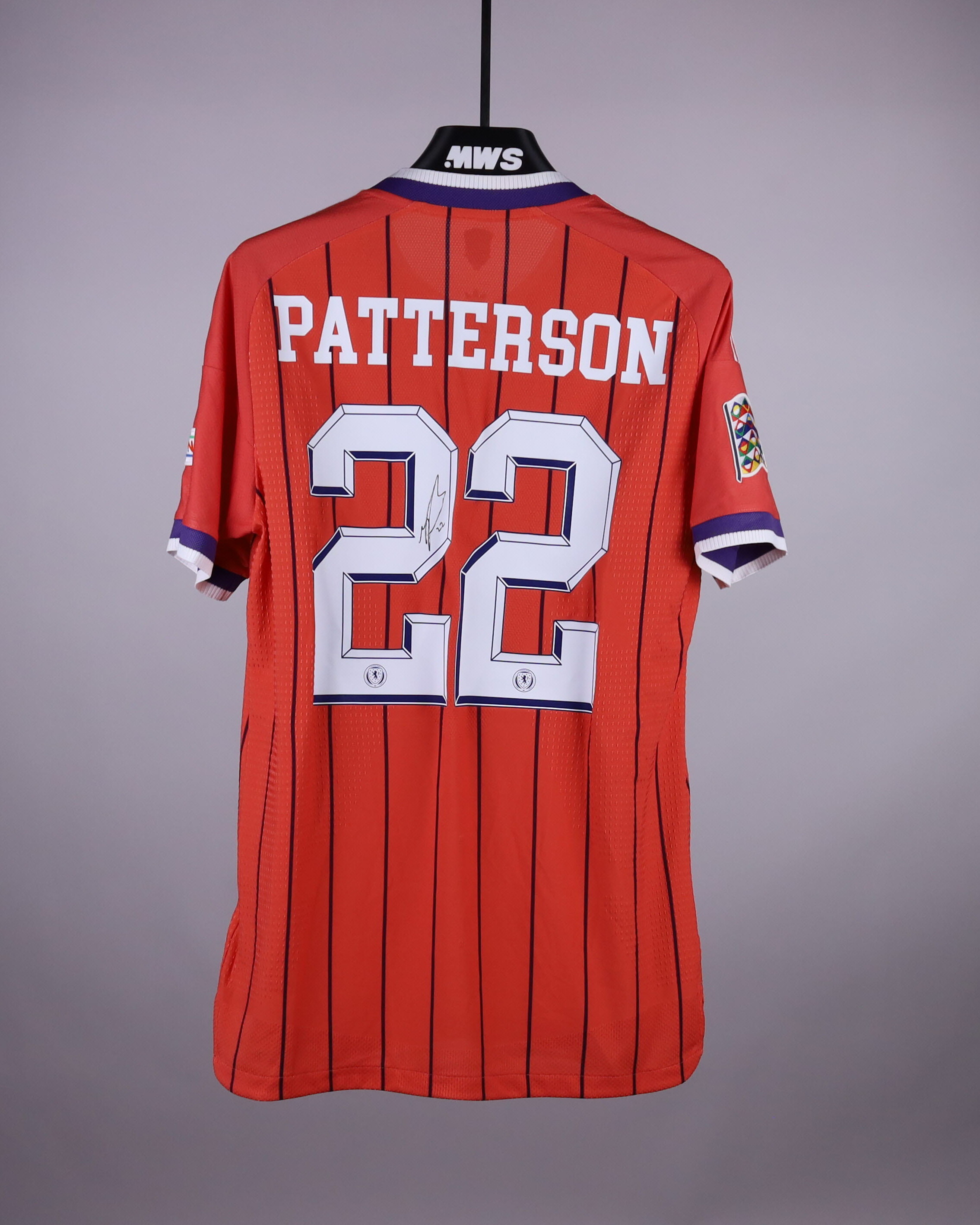 Nathan Patterson Scotland jersey