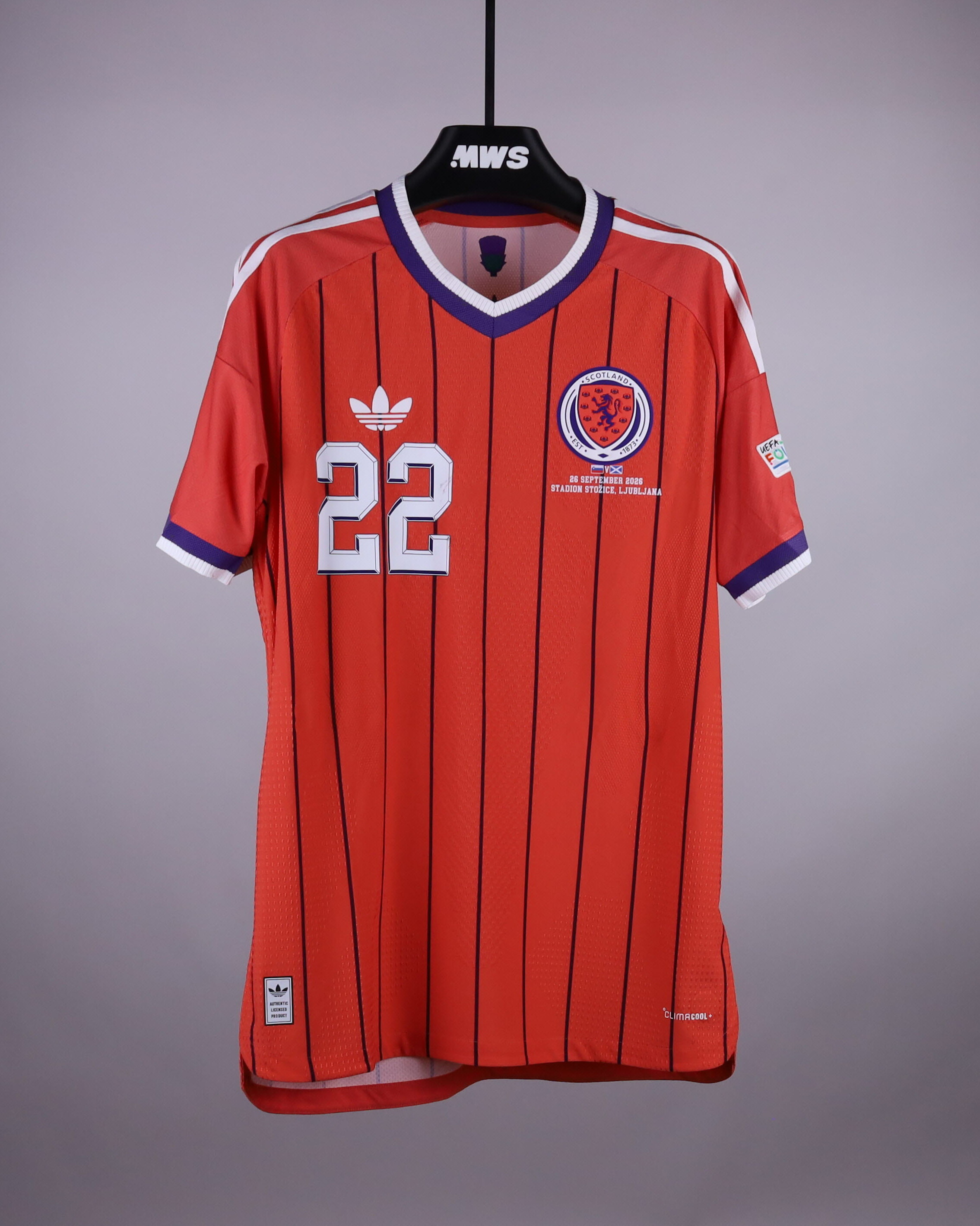 Nathan Patterson Scotland jersey