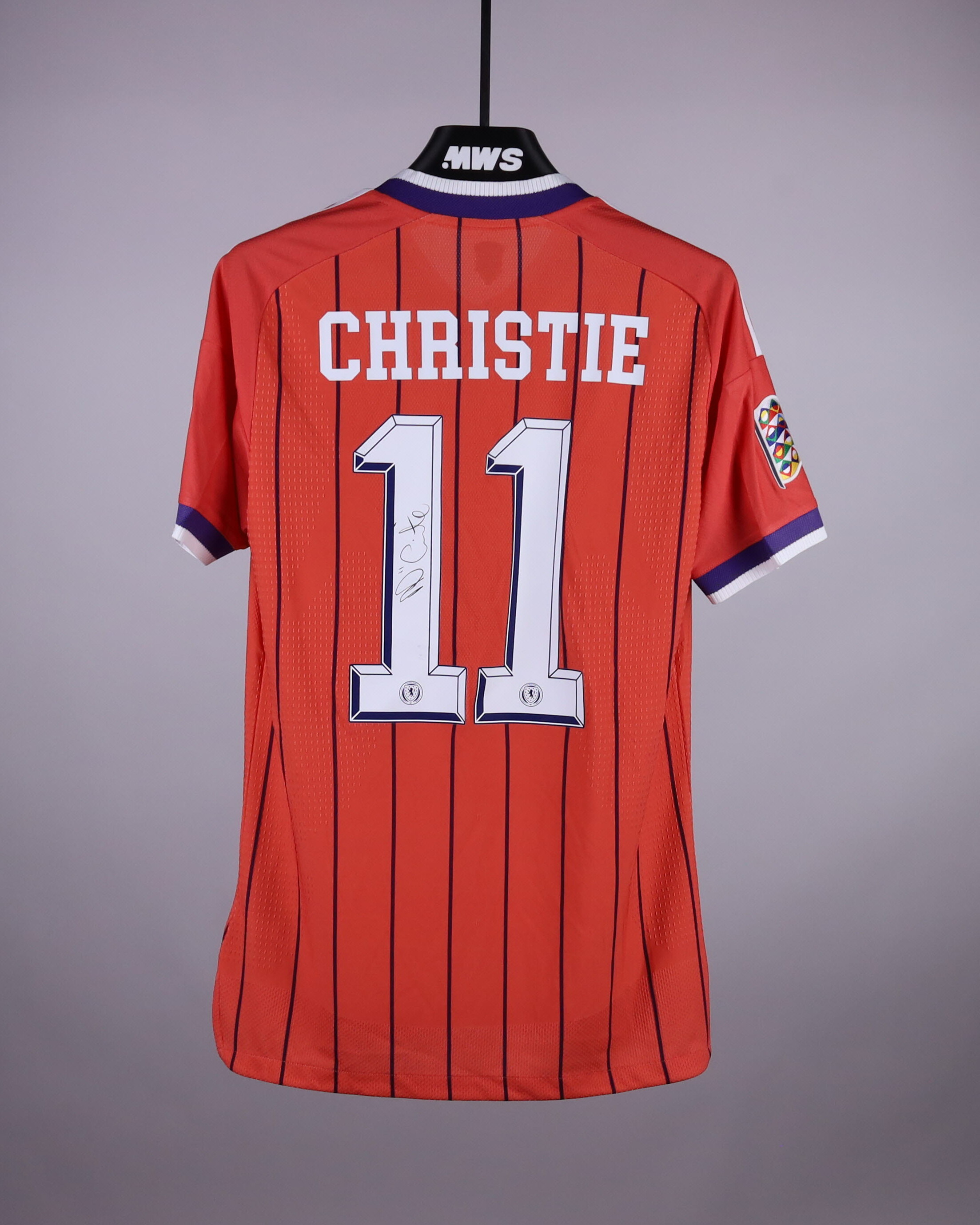 Ryan Christie Scotland jersey