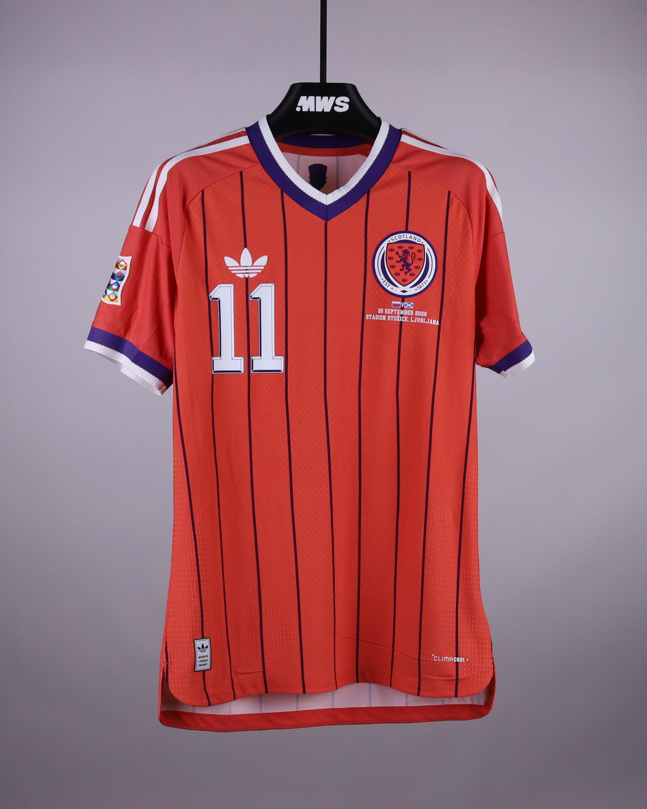 Ryan Christie Scotland jersey