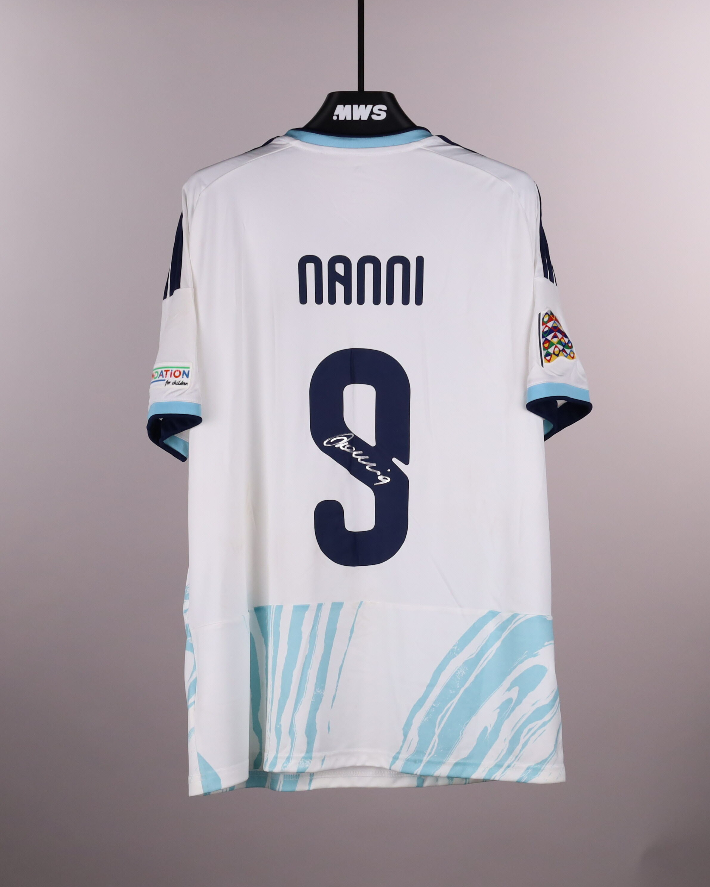 Nicola Nanni San Marino jersey