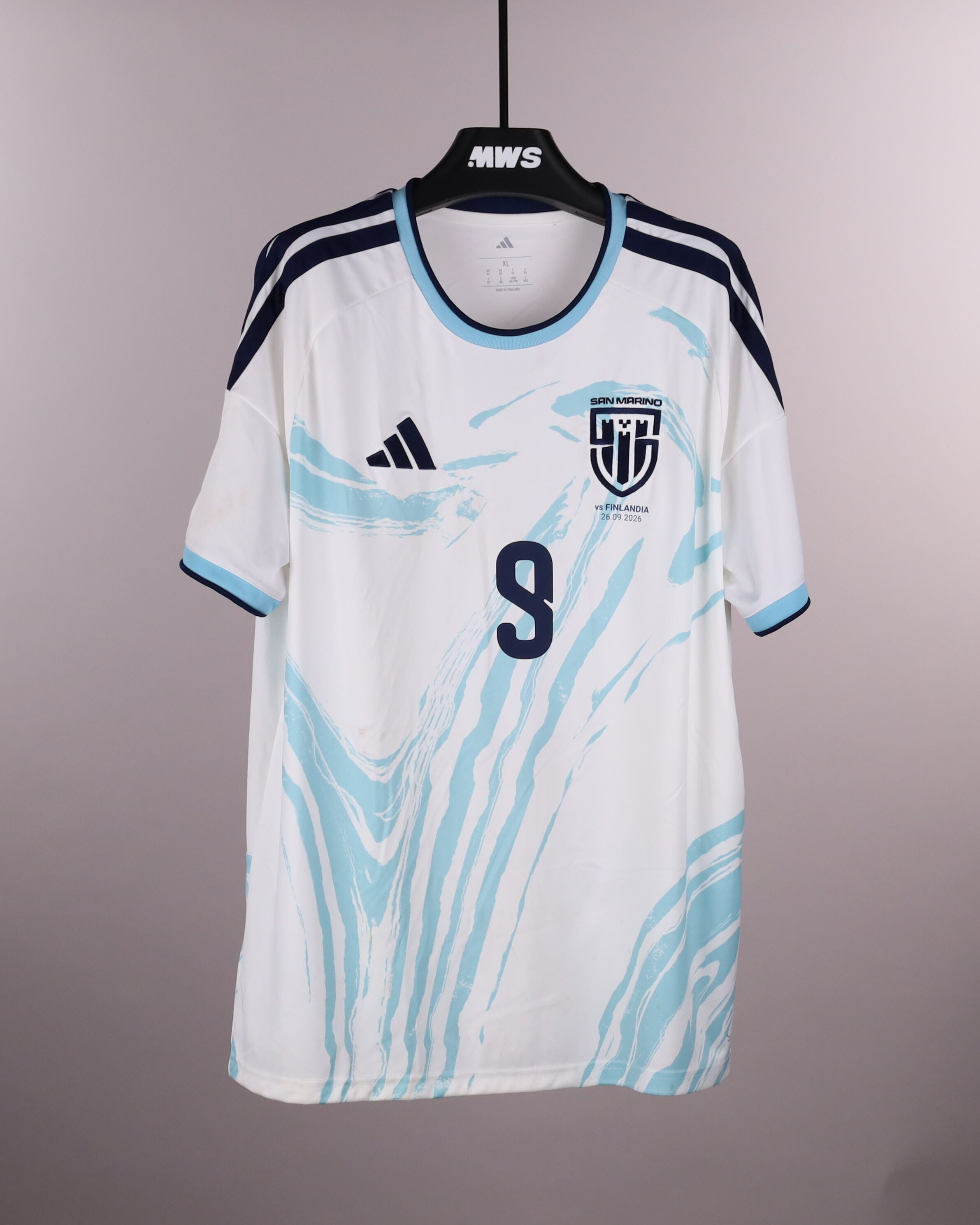 Nicola Nanni San Marino jersey