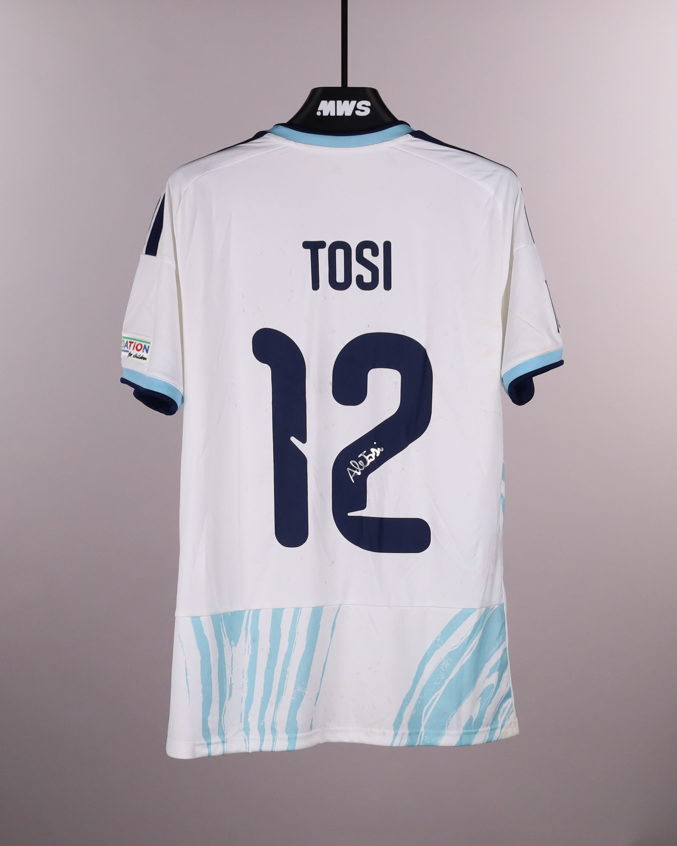 Alessandro Tosi San Marino jersey
