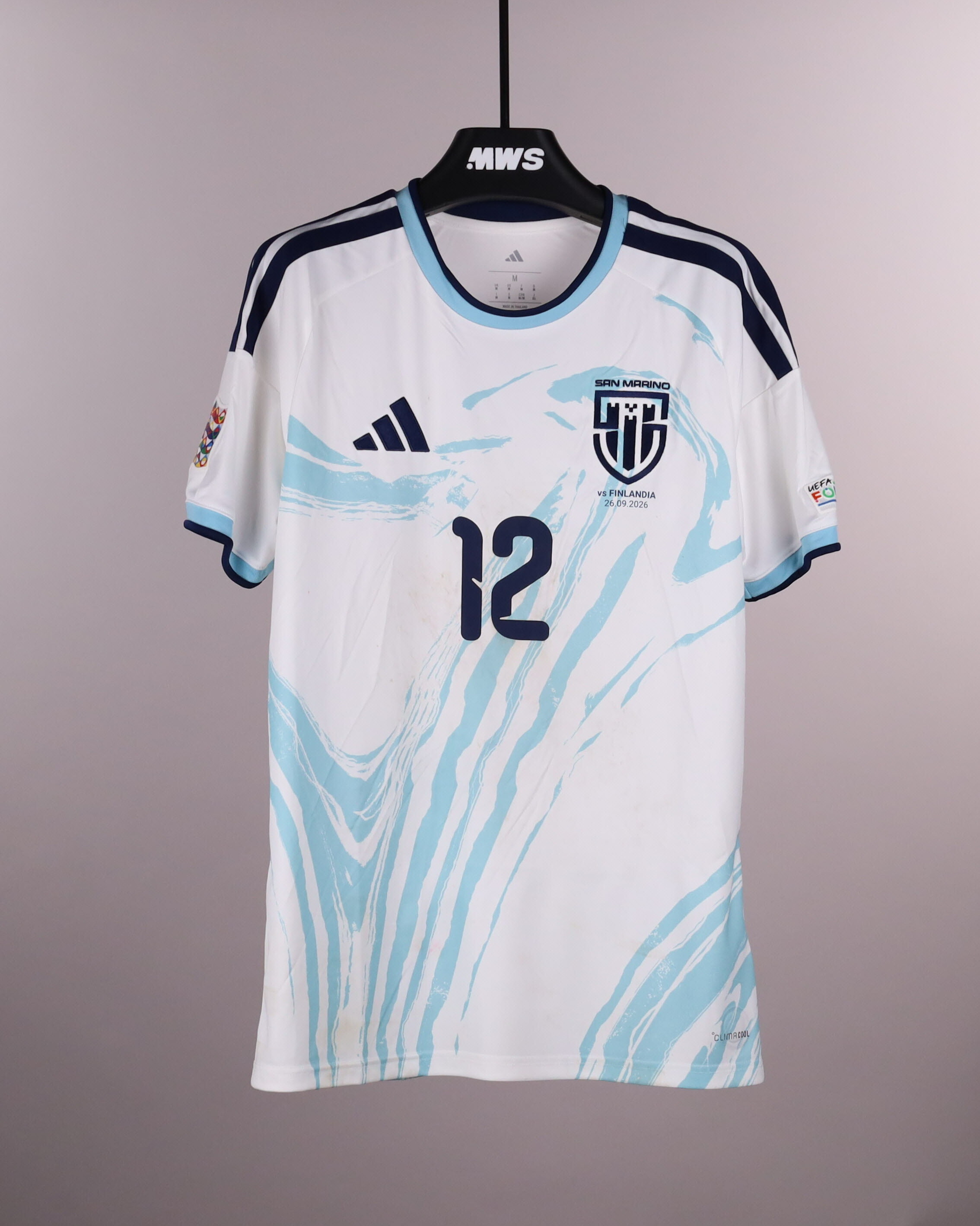 Alessandro Tosi San Marino jersey