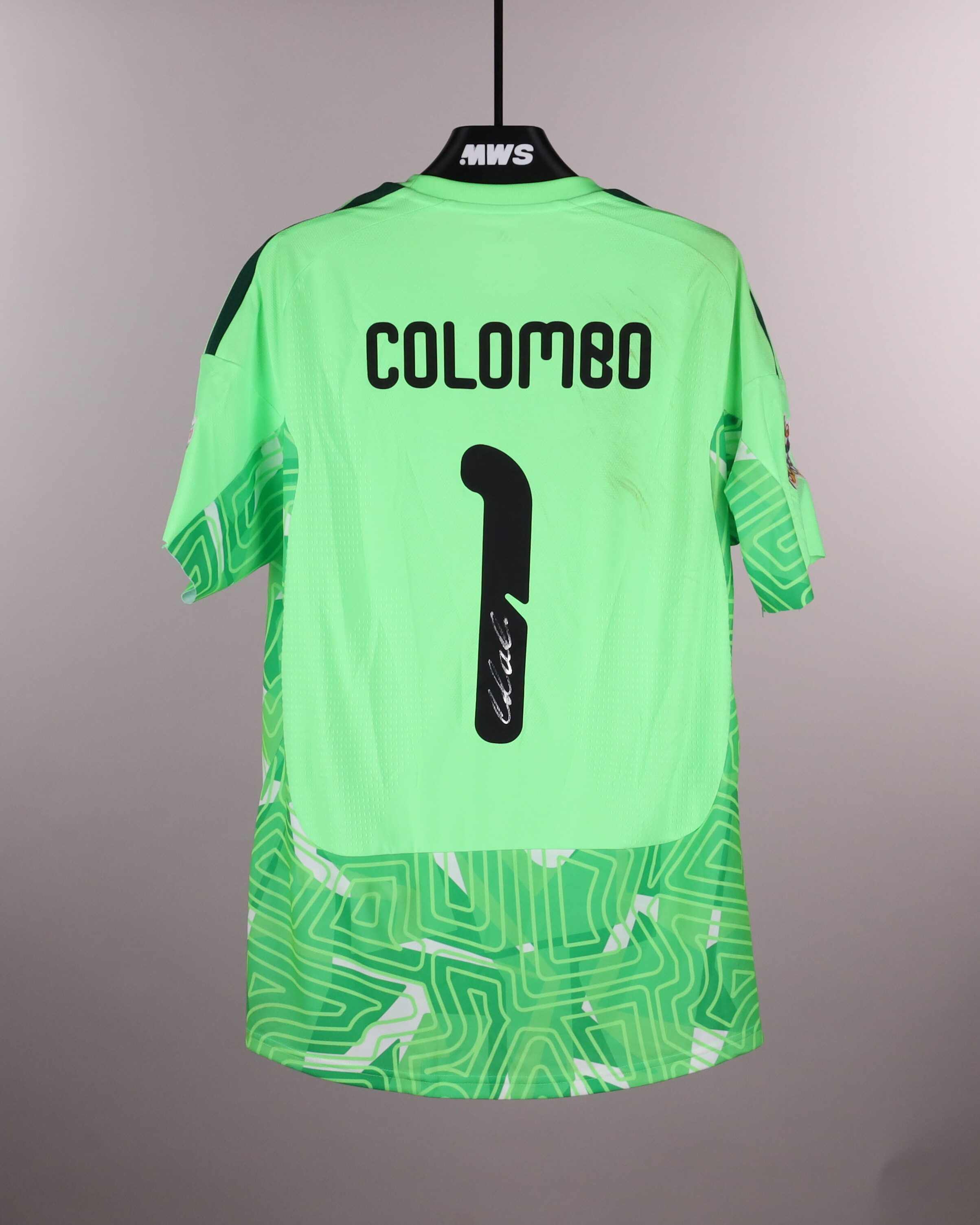 Edoardo Colombo San Marino jersey