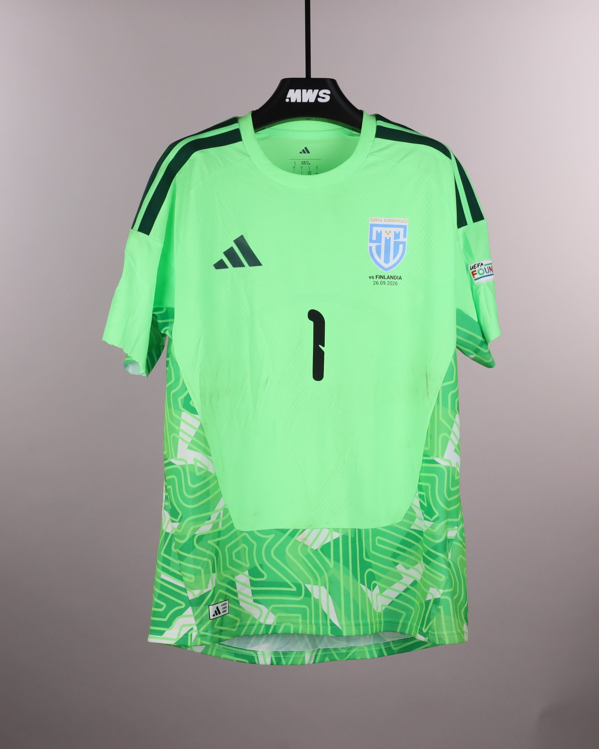 Edoardo Colombo San Marino jersey