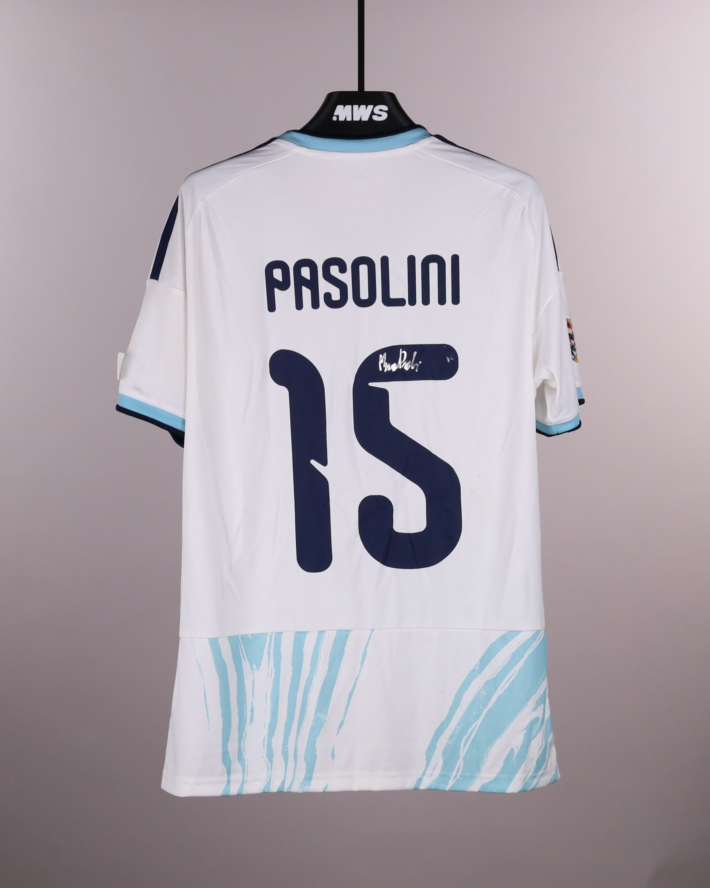 Marco Pasolini San Marino jersey