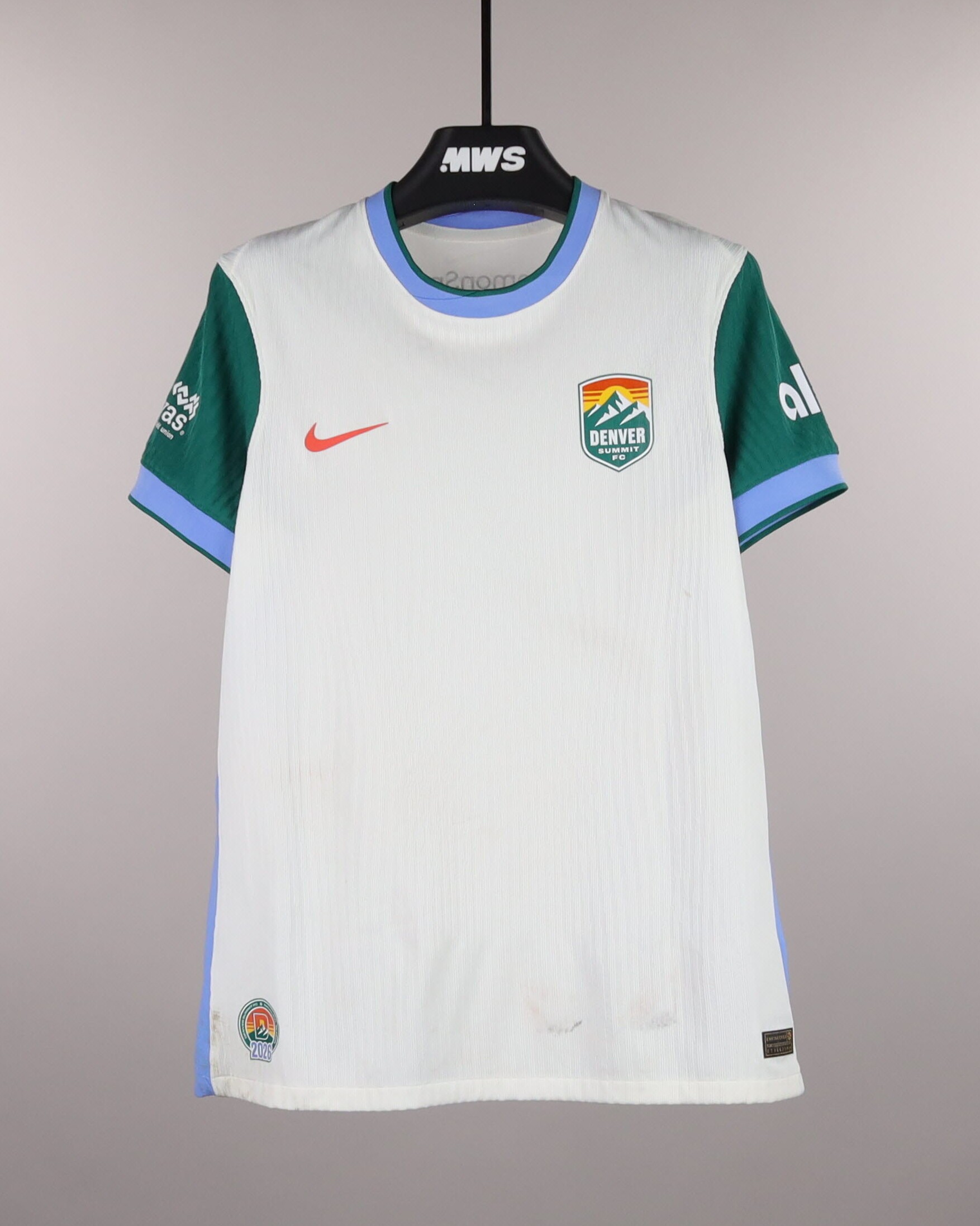 Janine Sonis Denver Summit FC jersey