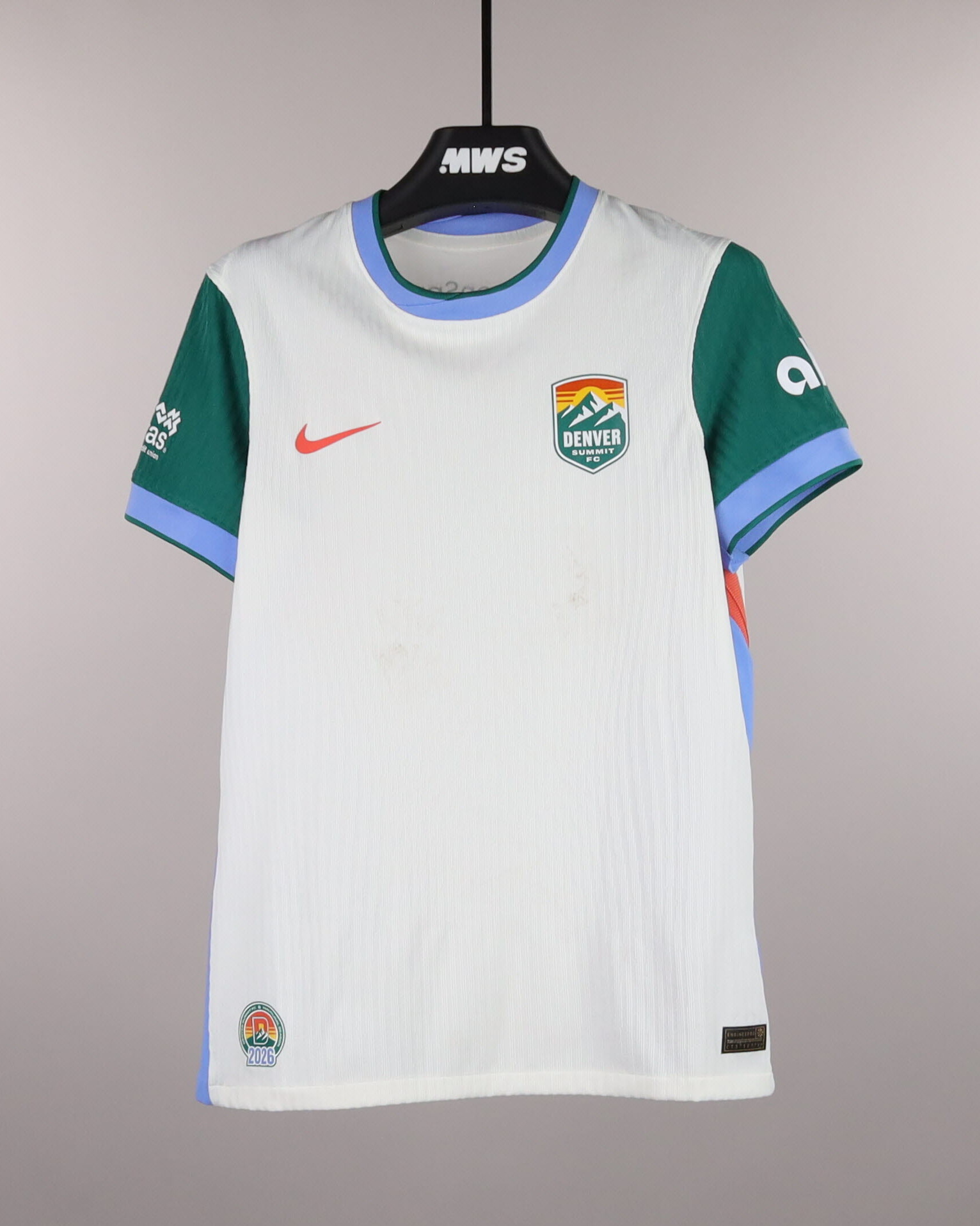 Emma Regan Denver Summit FC jersey