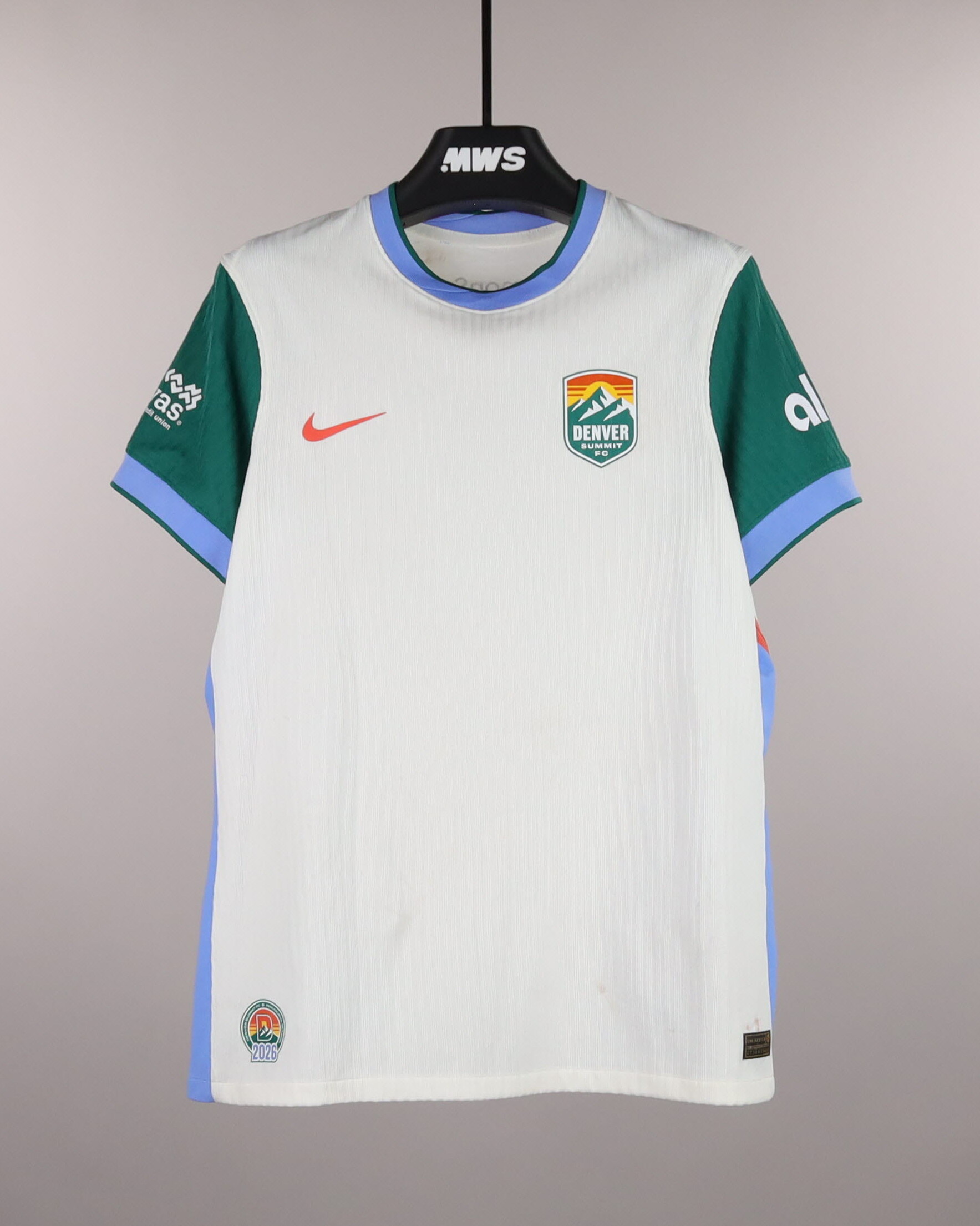 Delanie Sheehan Denver Summit FC jersey