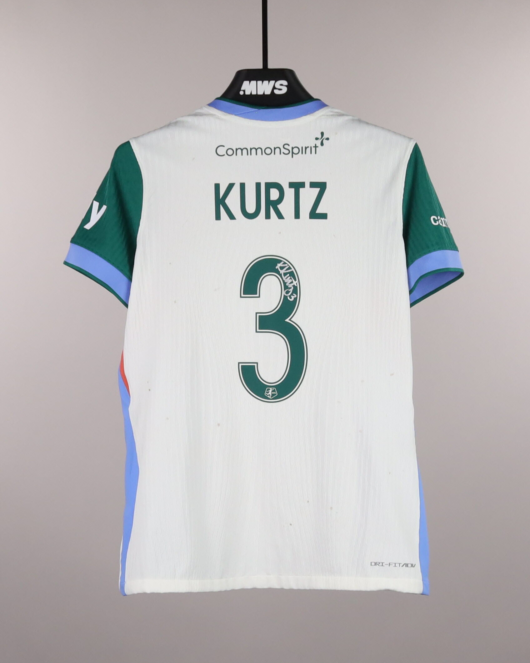 Kaleigh Kurtz Denver Summit FC jersey
