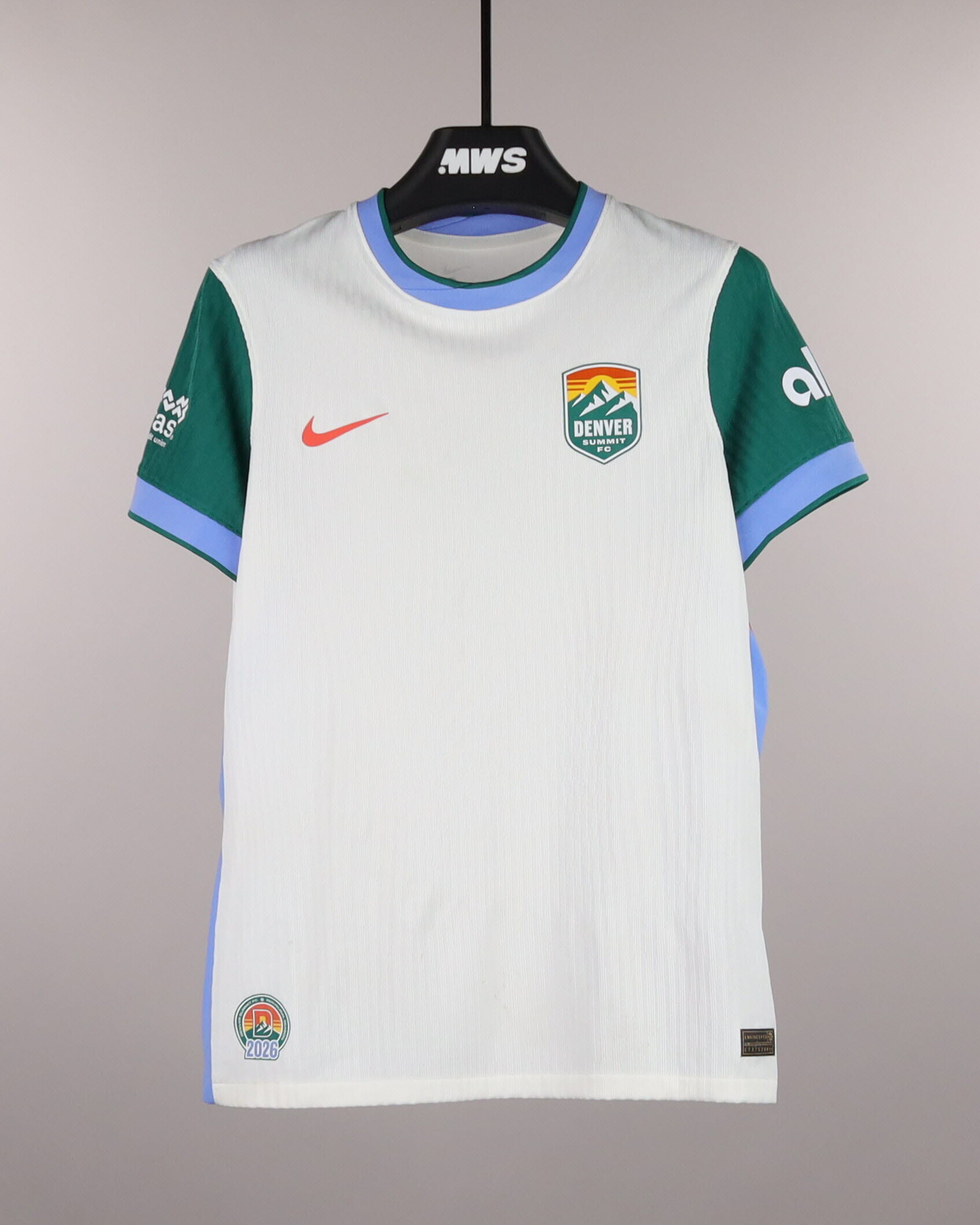 Kaleigh Kurtz Denver Summit FC jersey