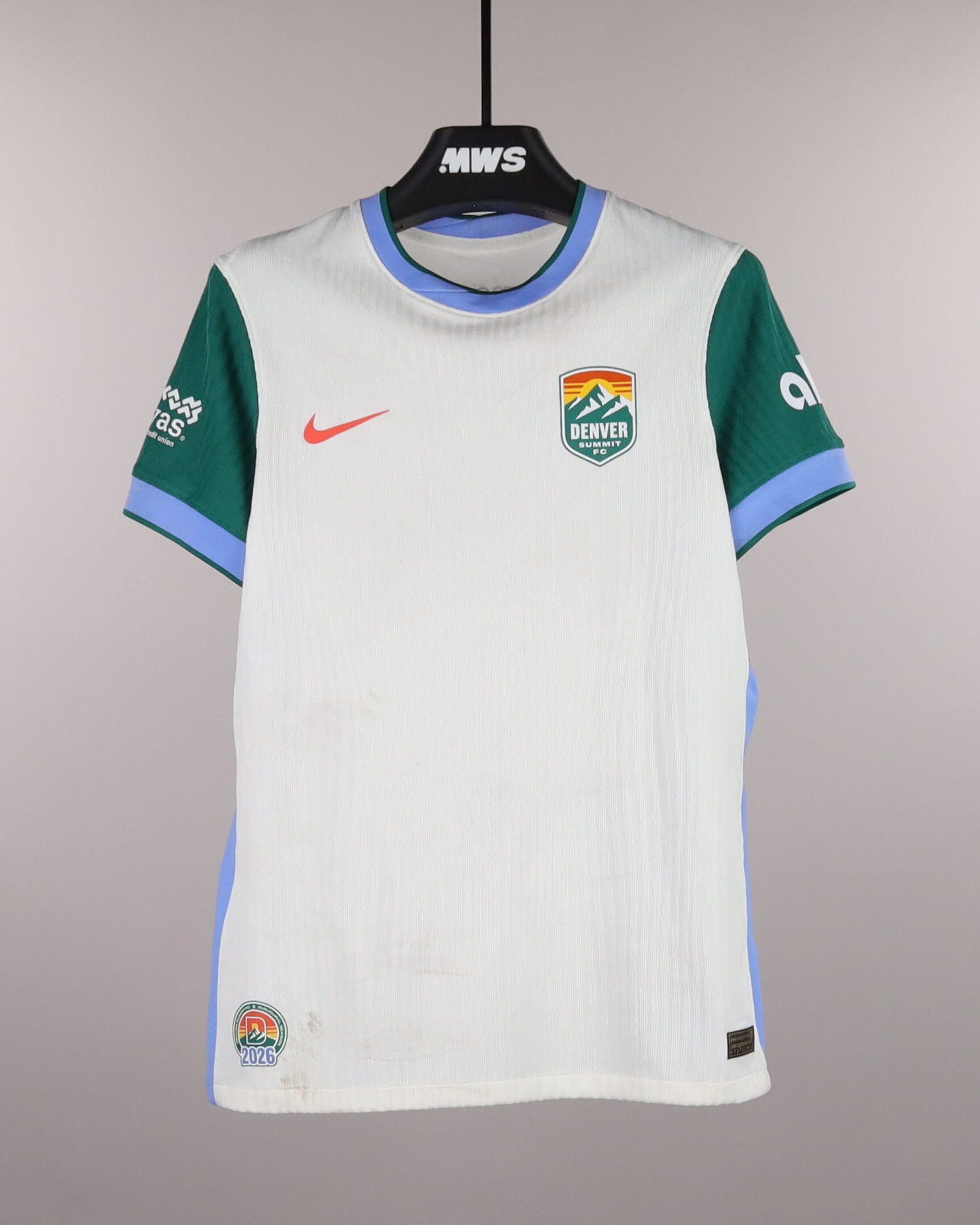 Ayo Oke Denver Summit FC jersey