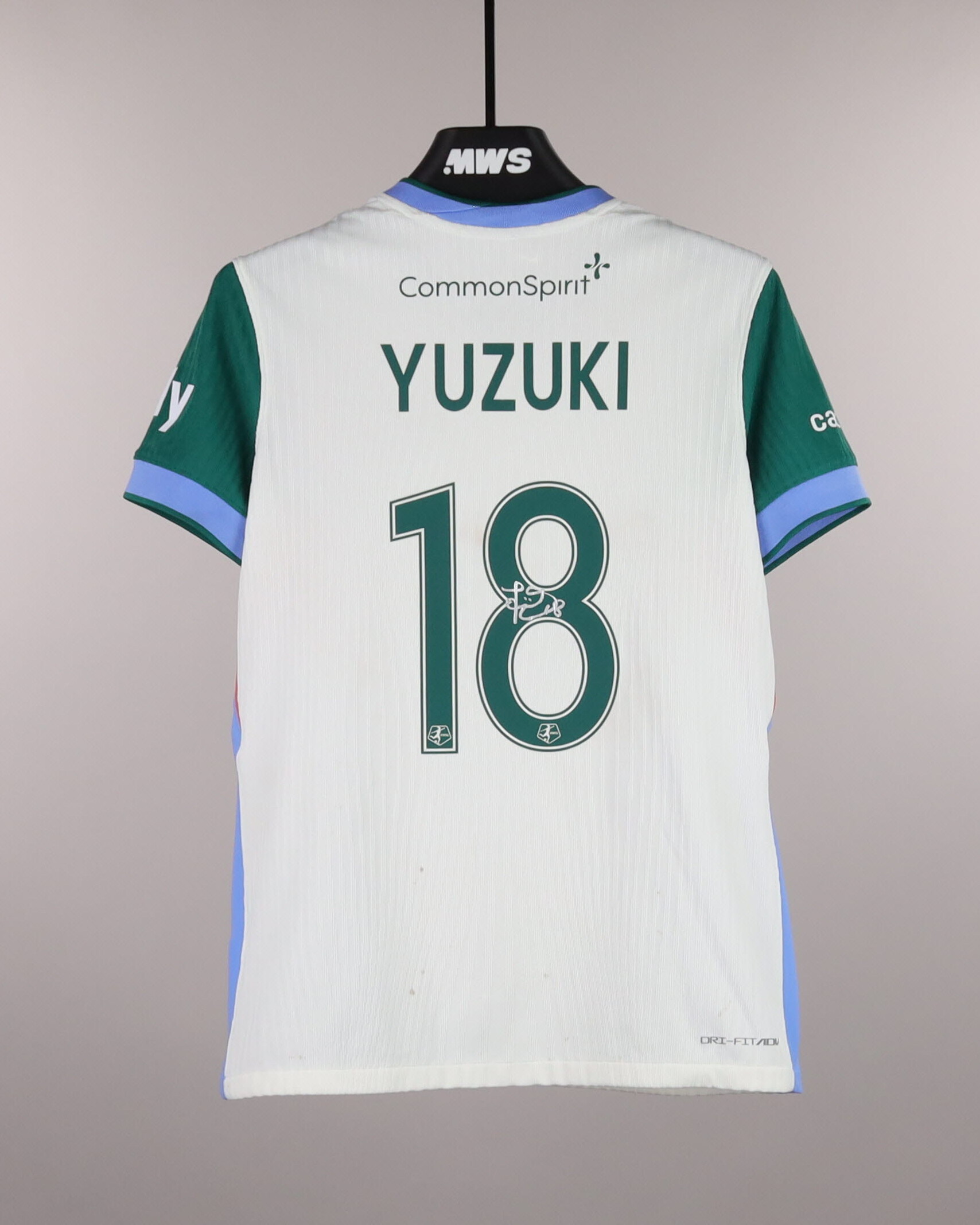 Yuzuki Yamamoto 山本柚月 Denver Summit FC jersey