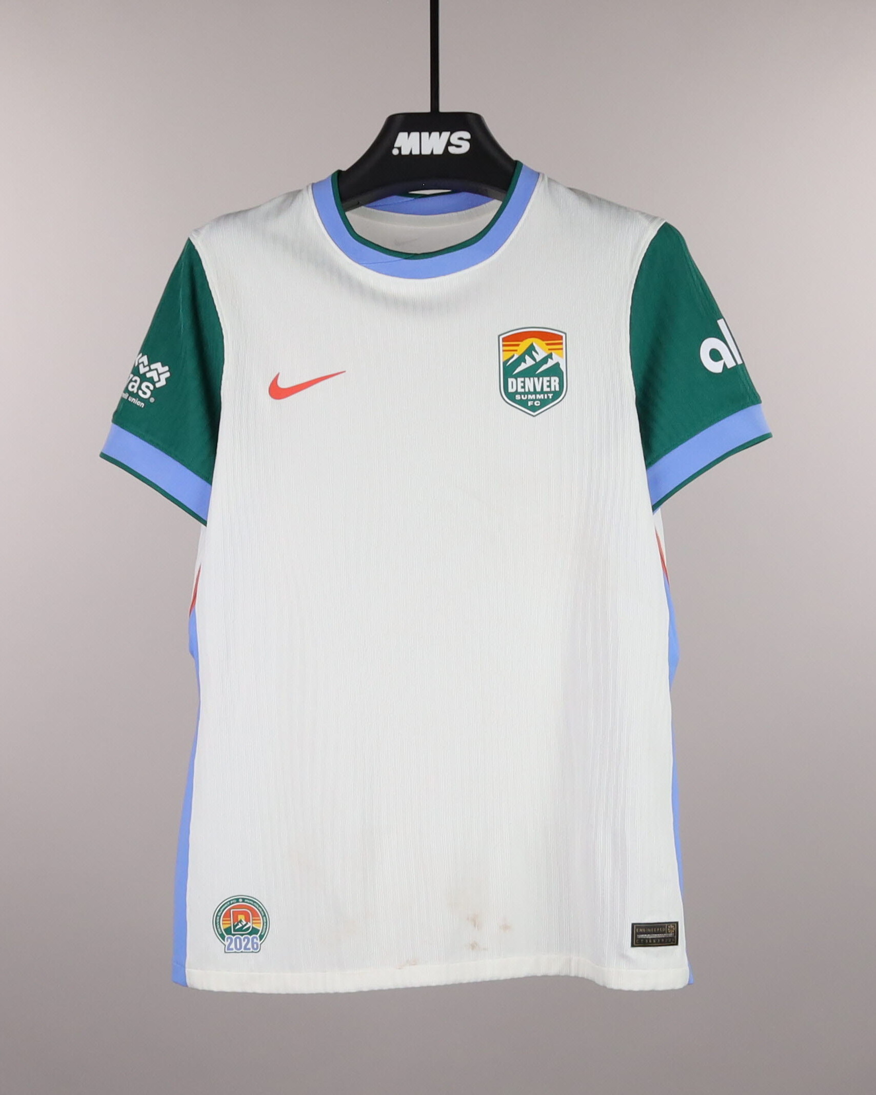 Yuzuki Yamamoto 山本柚月 Denver Summit FC jersey