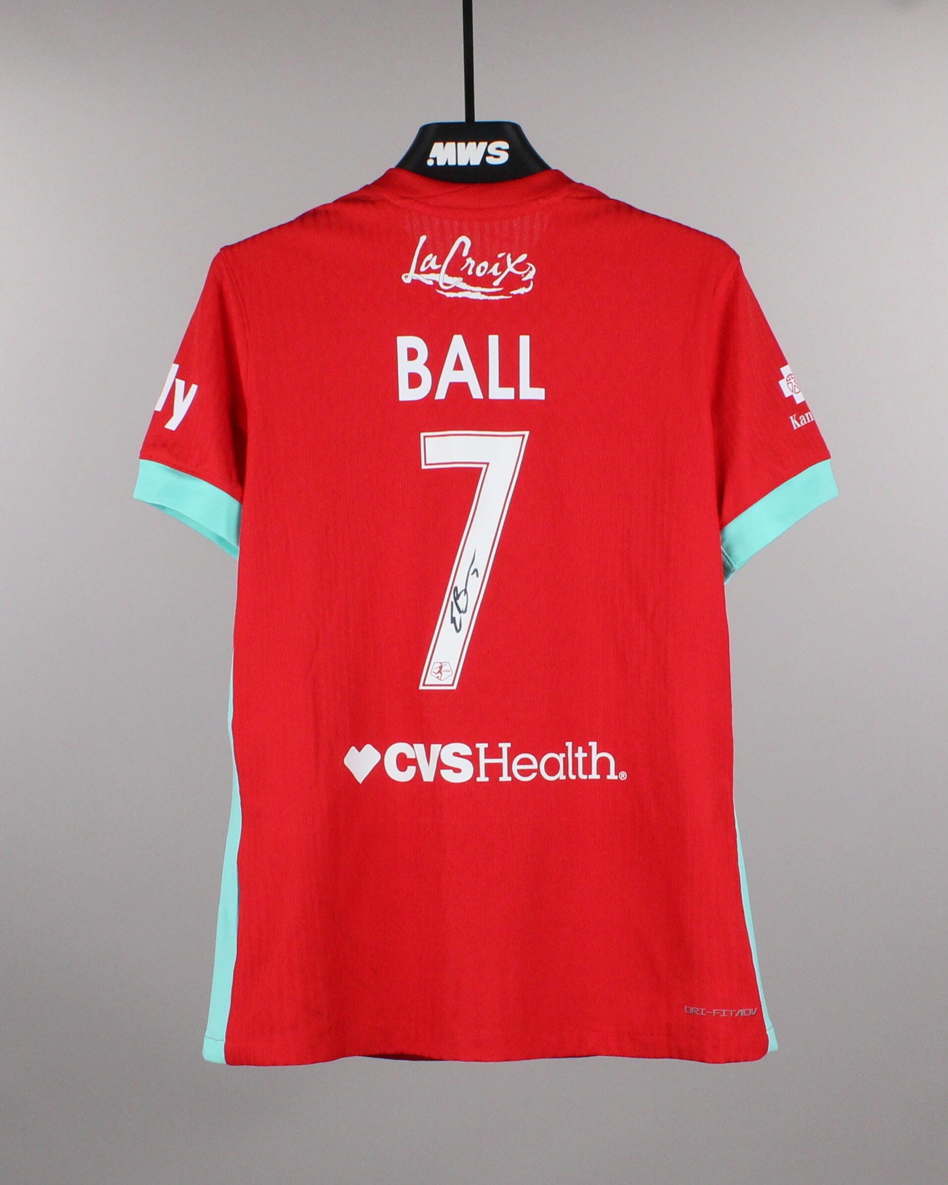 Elizabeth Ball Kansas City Current jersey