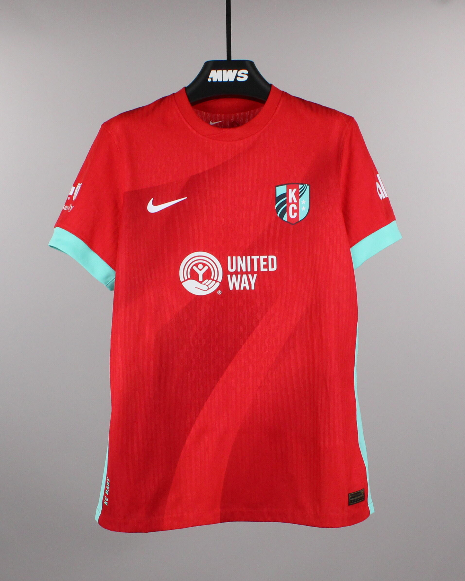 Elizabeth Ball Kansas City Current jersey