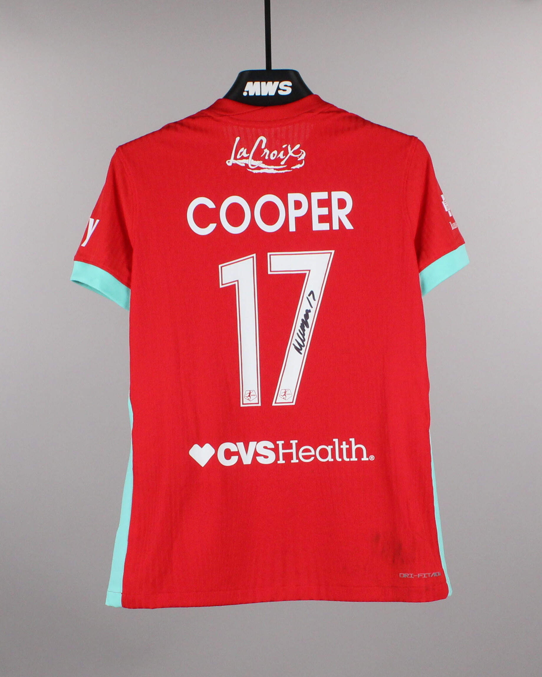 Michelle Cooper Kansas City Current jersey