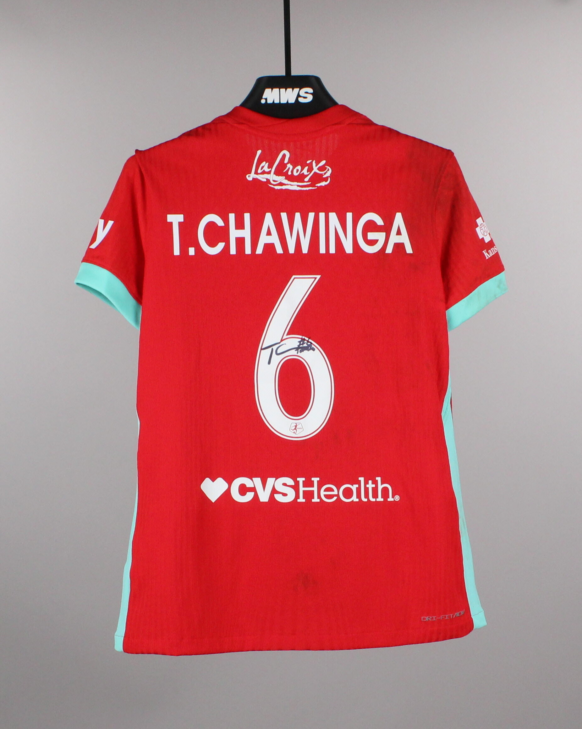 Temwa Chawinga Kansas City Current jersey