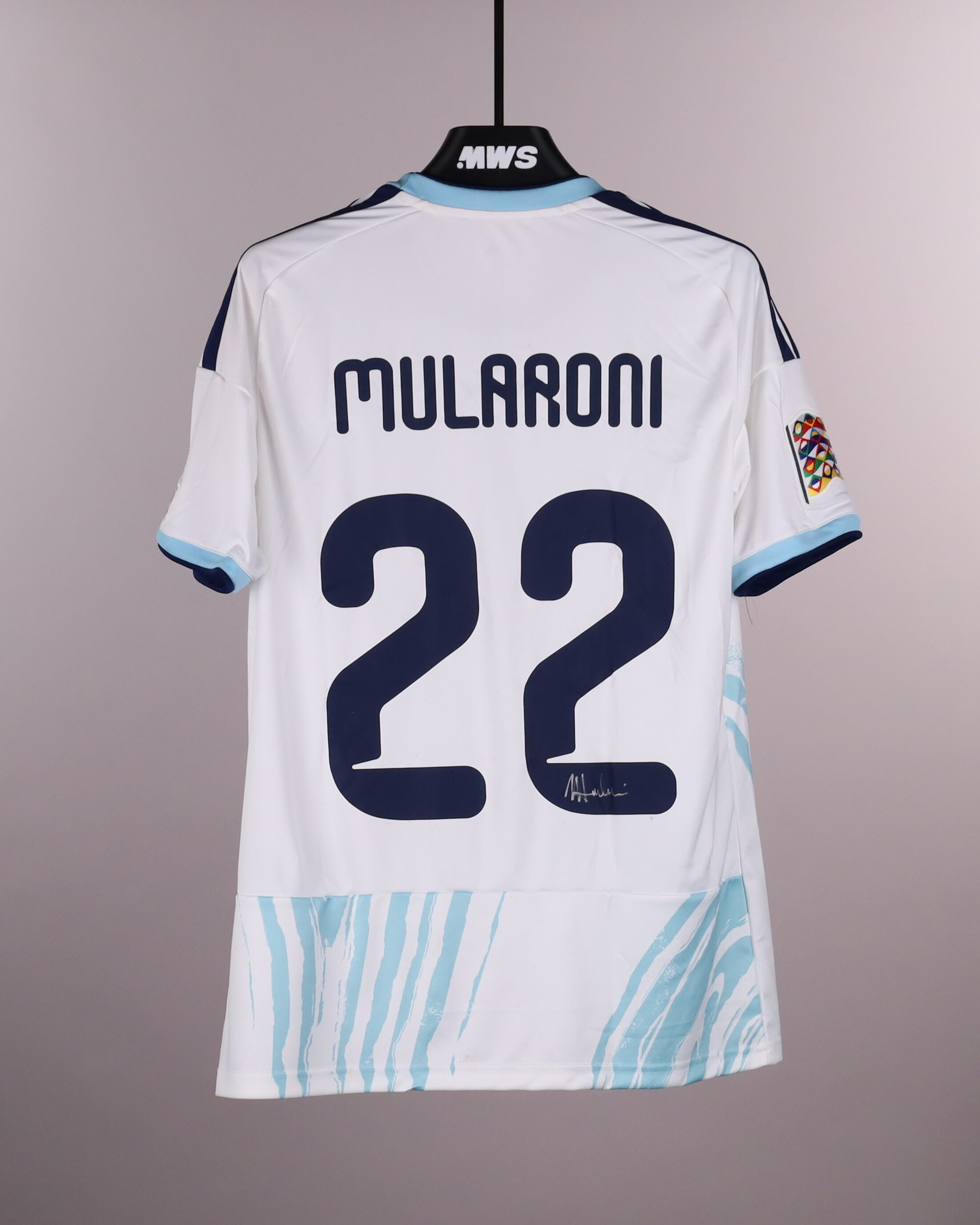 Marcello Mularoni San Marino jersey