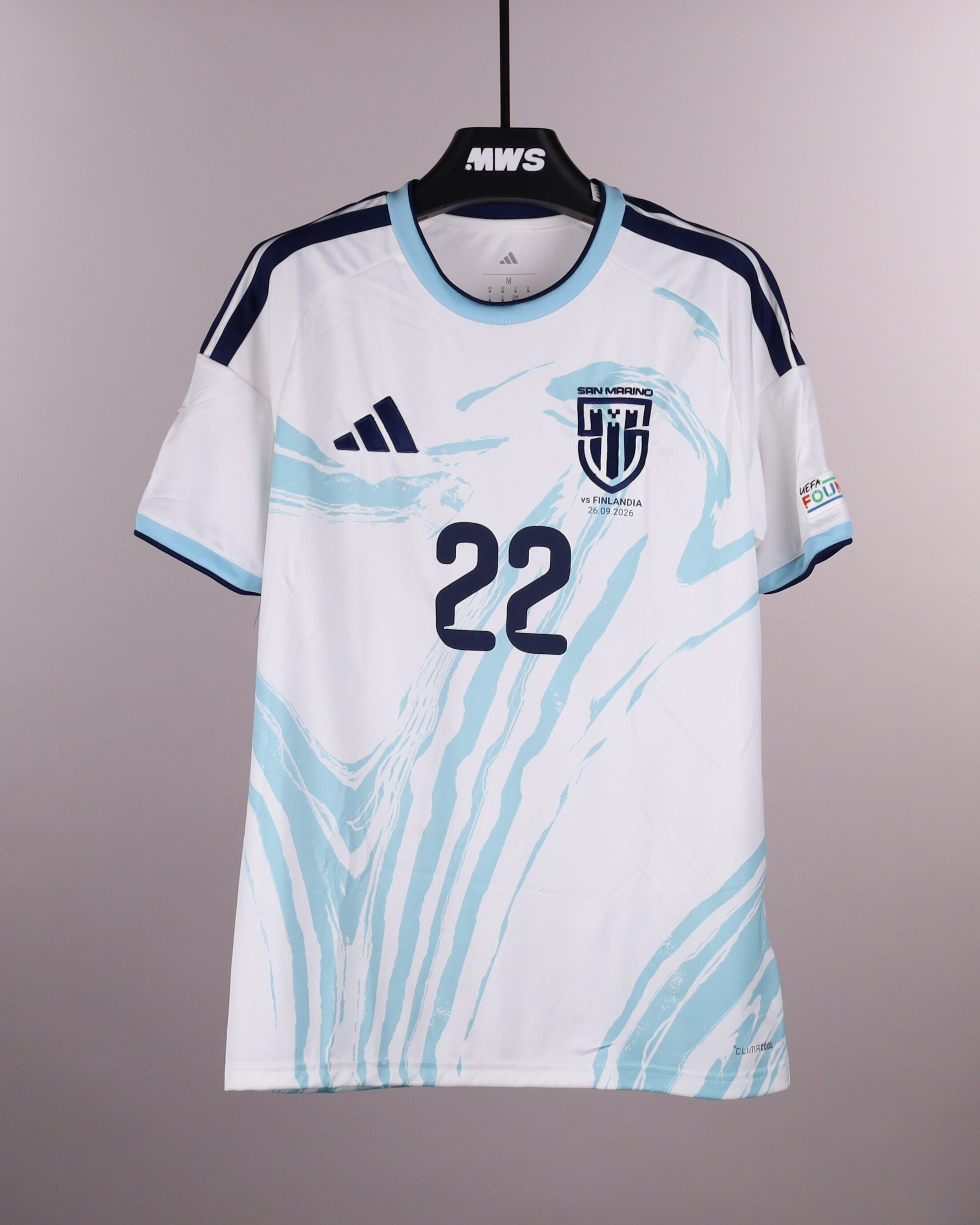 Marcello Mularoni San Marino jersey