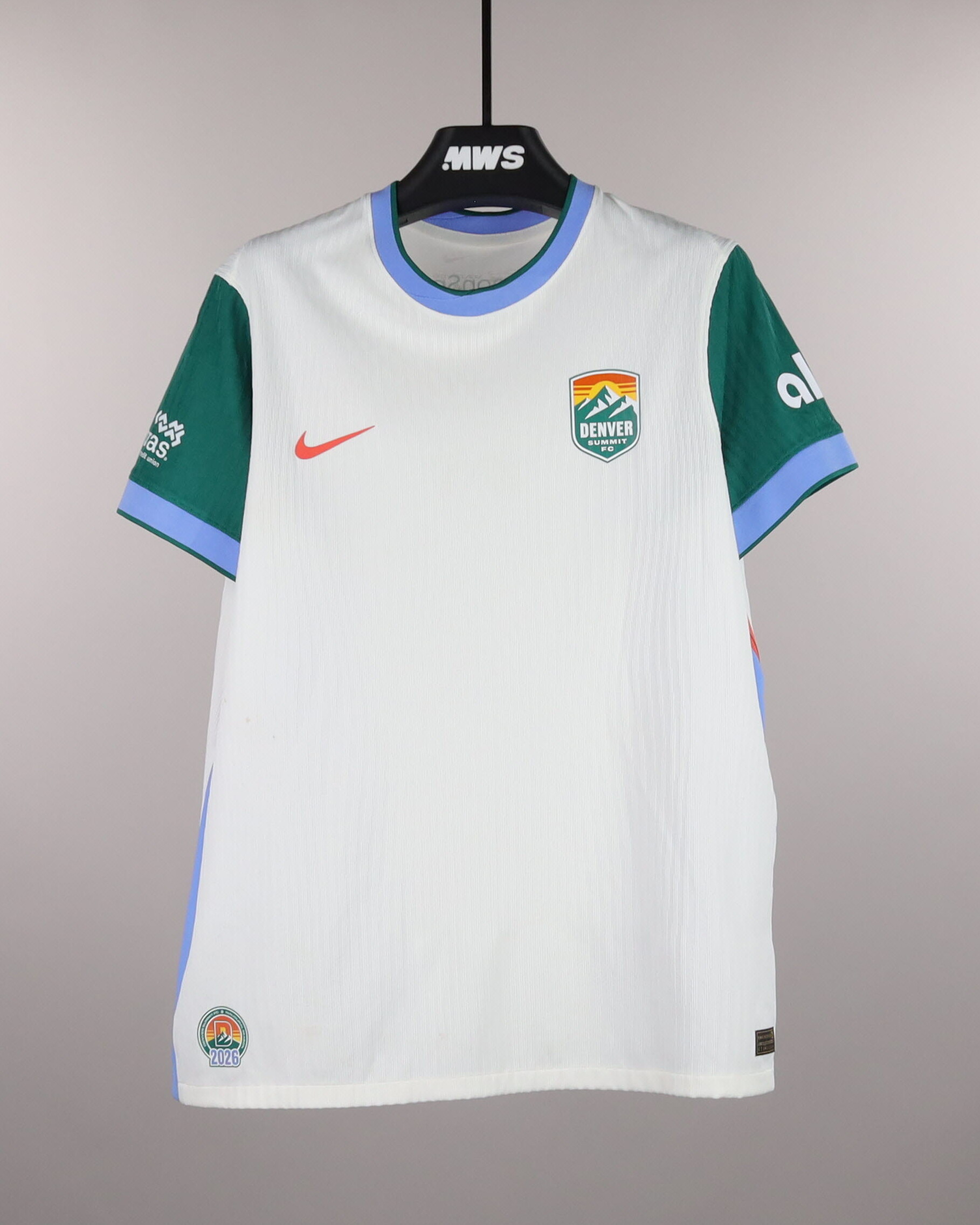 Devin Lynch Denver Summit FC jersey