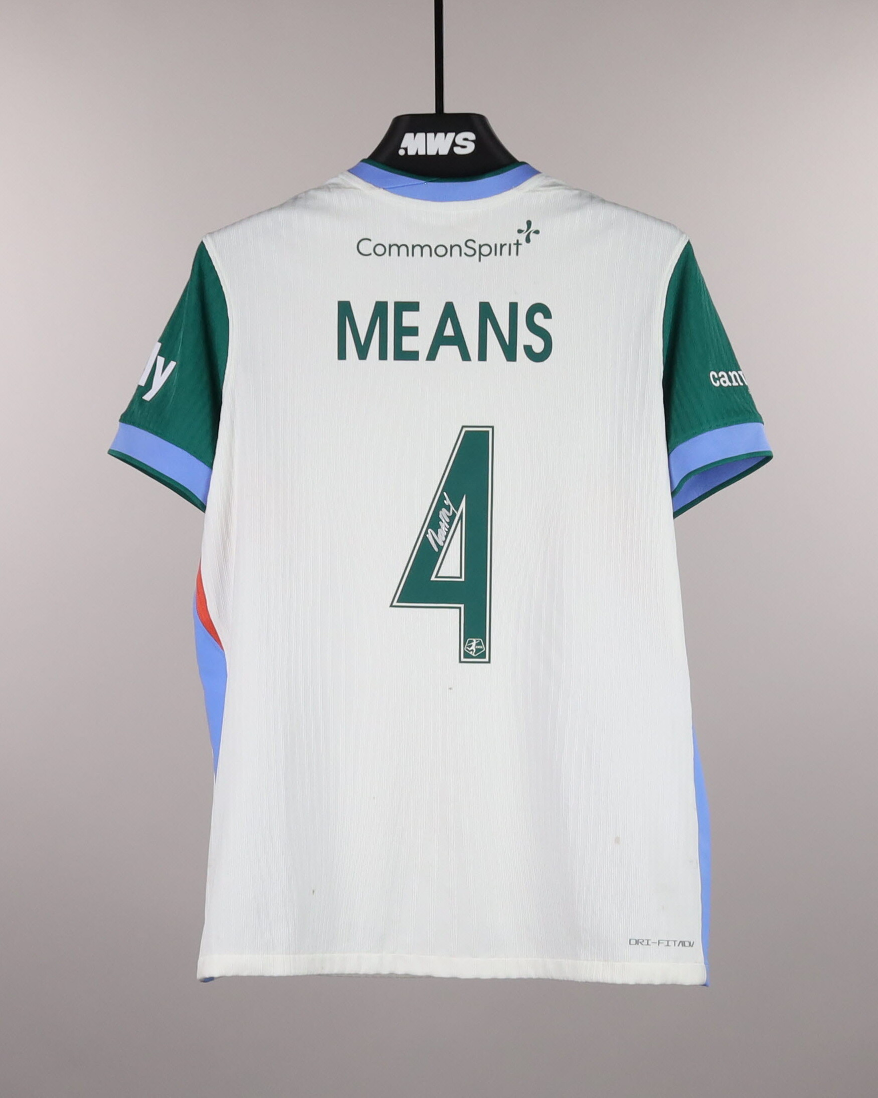 Natalie Means Denver Summit FC jersey