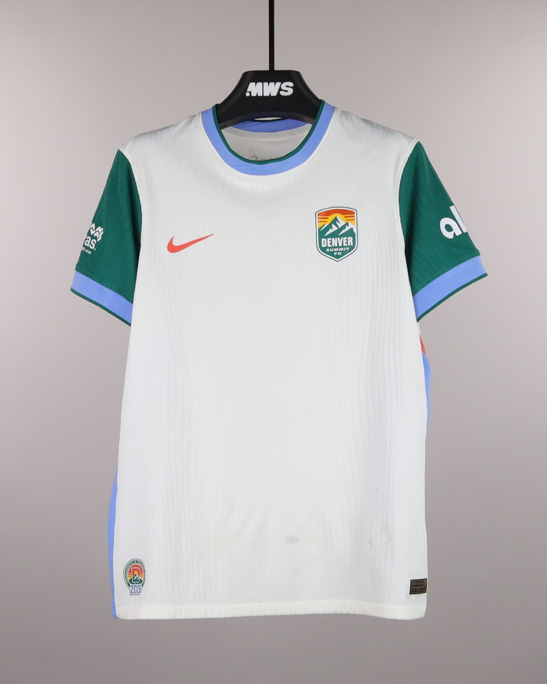 Natalie Means Denver Summit FC jersey