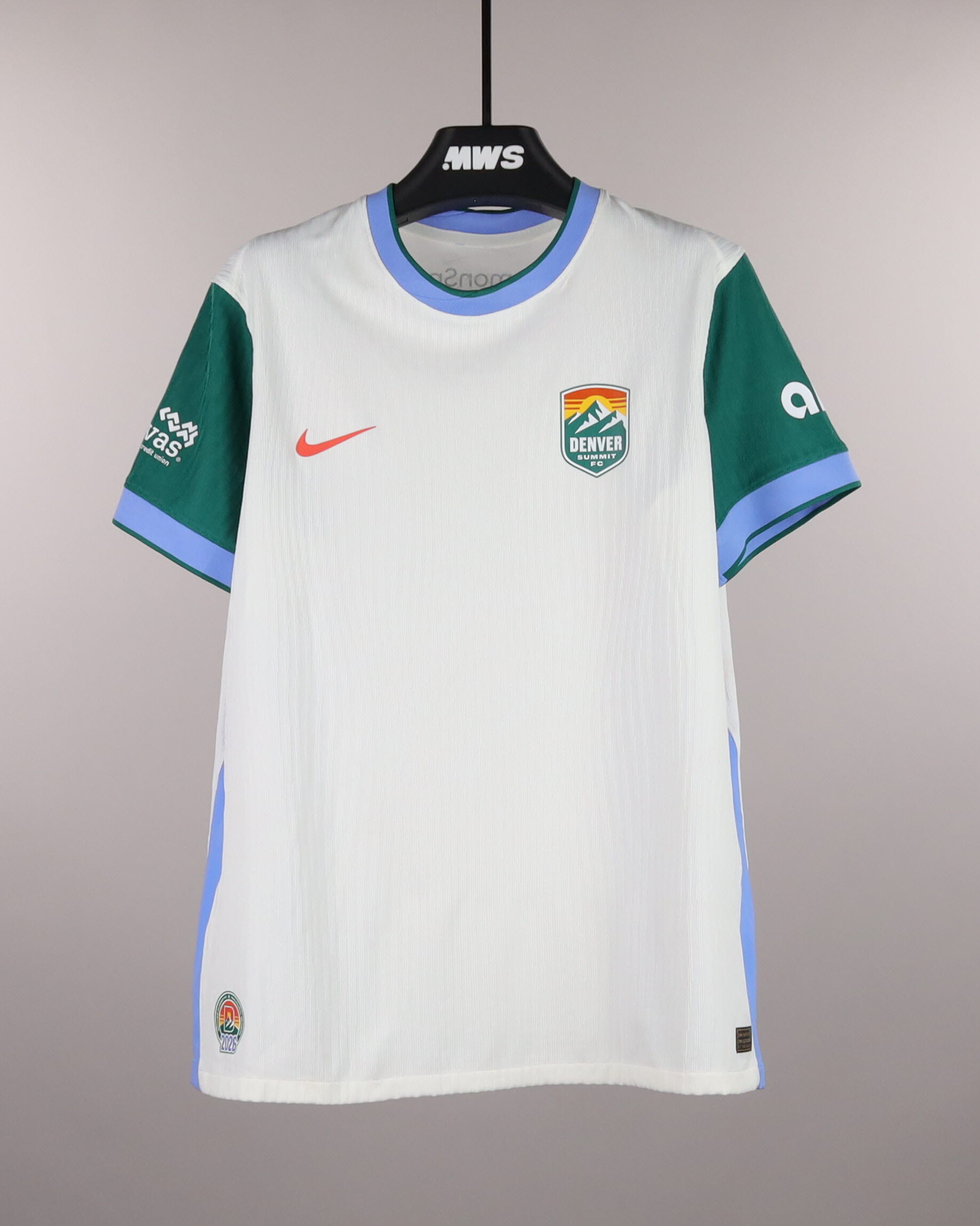 Melissa Kössler Denver Summit FC jersey