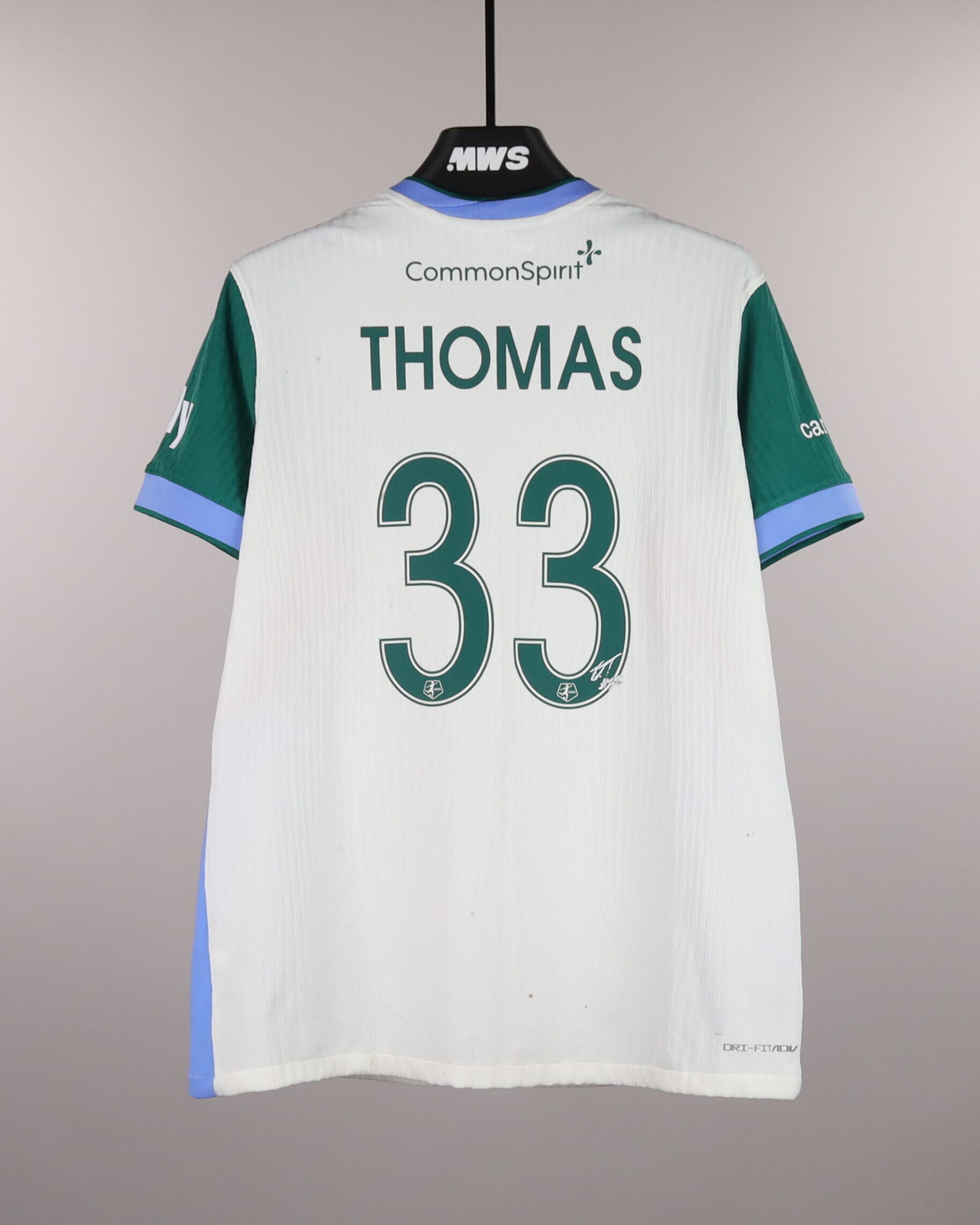 Olivia Thomas Denver Summit FC jersey