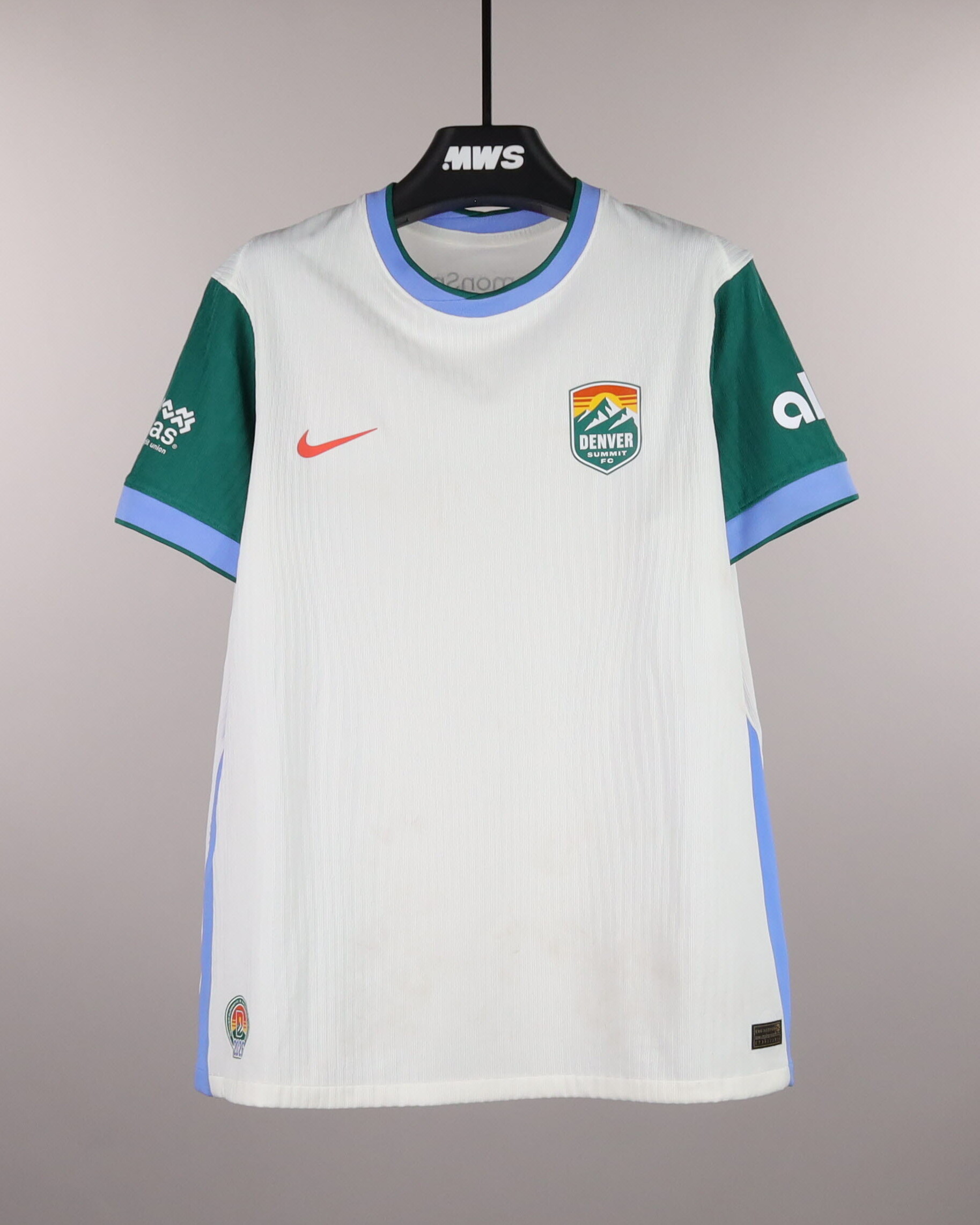 Olivia Thomas Denver Summit FC jersey