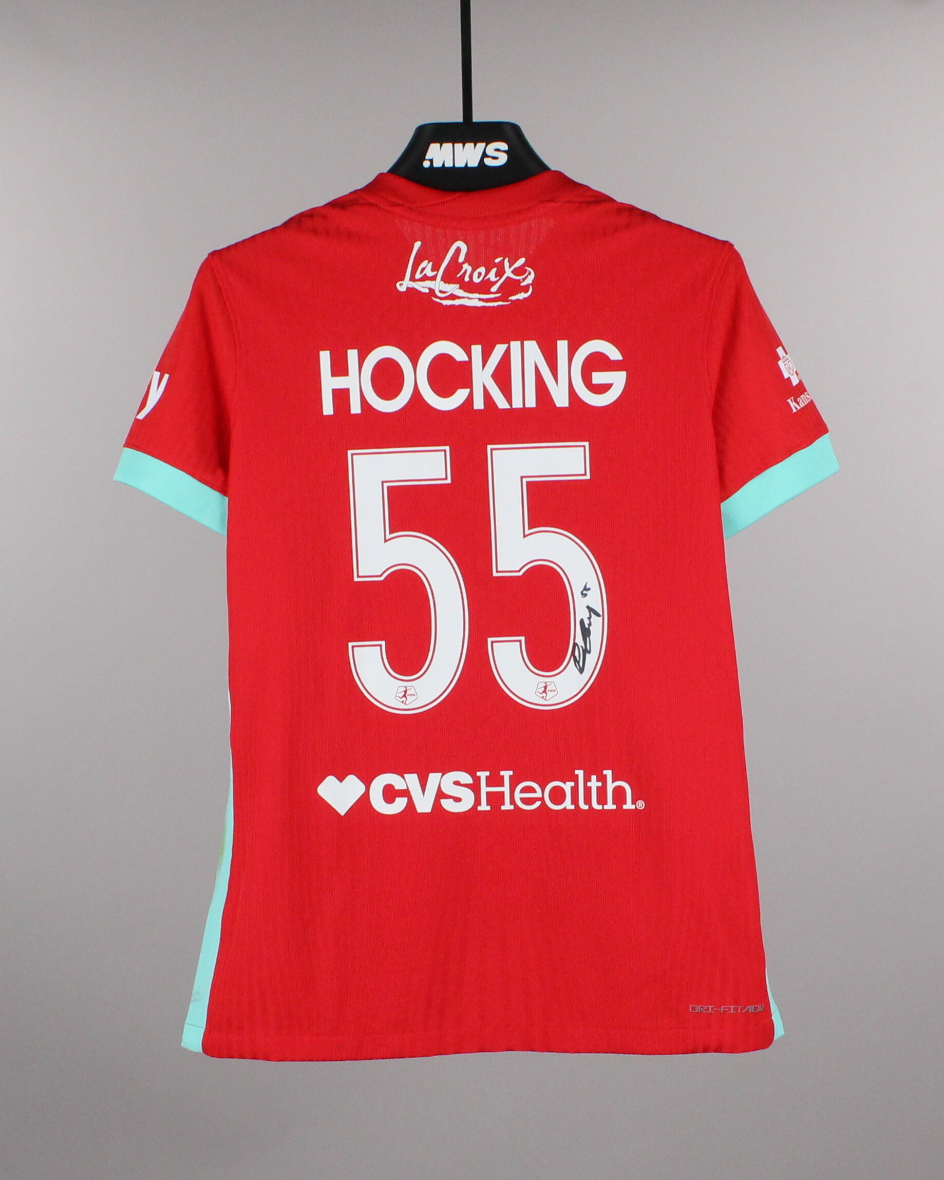 Penelope Hocking Kansas City Current jersey